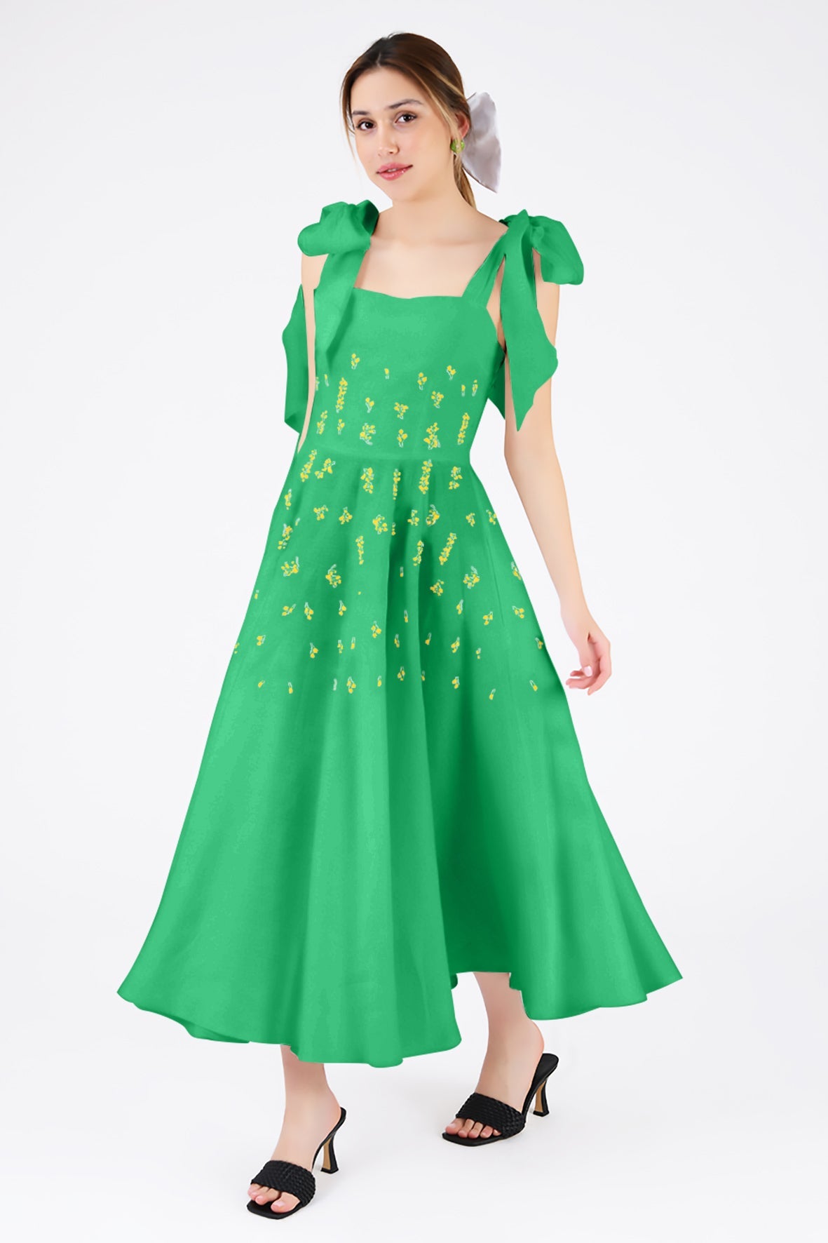 MIMOSE DRESS Wanga Collection by Fanm Mon