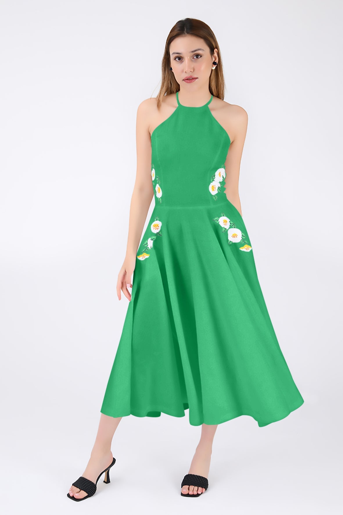 FUSE DRESS Wanga Collection by Fanm Mon