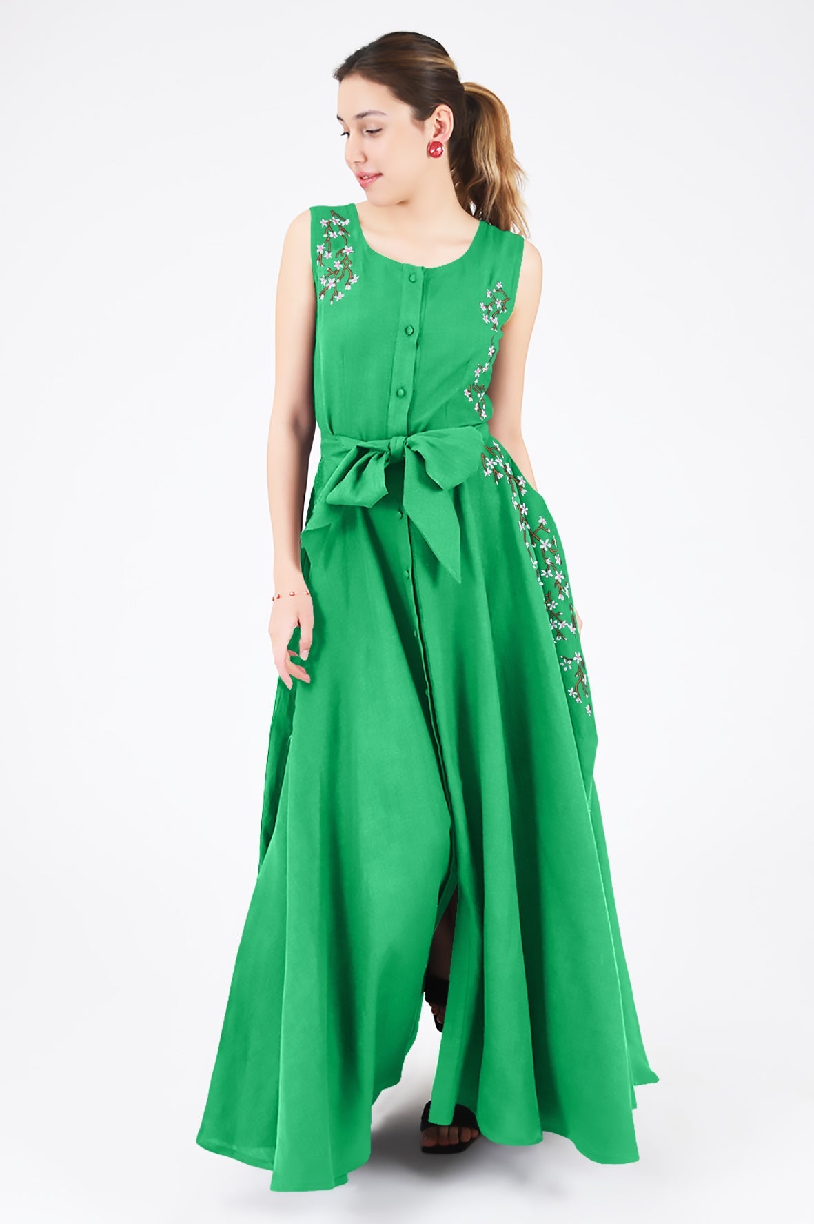 NIRVA DRESS (Wanga Collection) by Fanm Mon