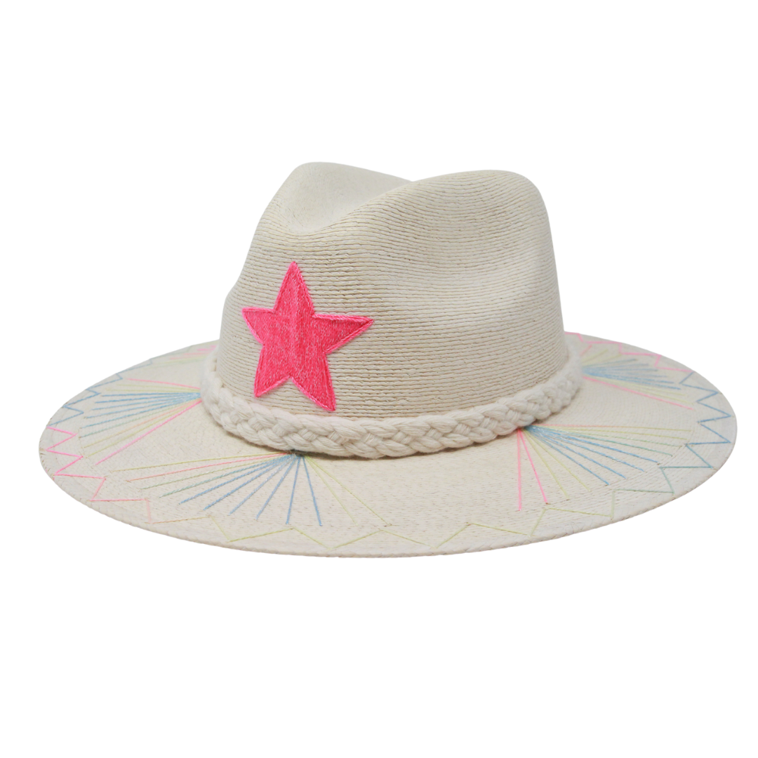 Exclusive Pink Lonestar Hat by Corazon Playero