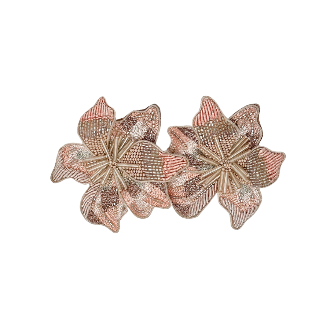 Web Exclusive Fancy Florals in Blush Pink by Mignonne Gavigan