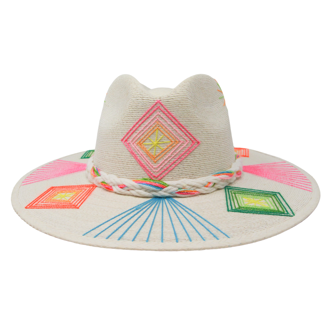 Exclusive Neon Marfa Hat by Corazon Playero