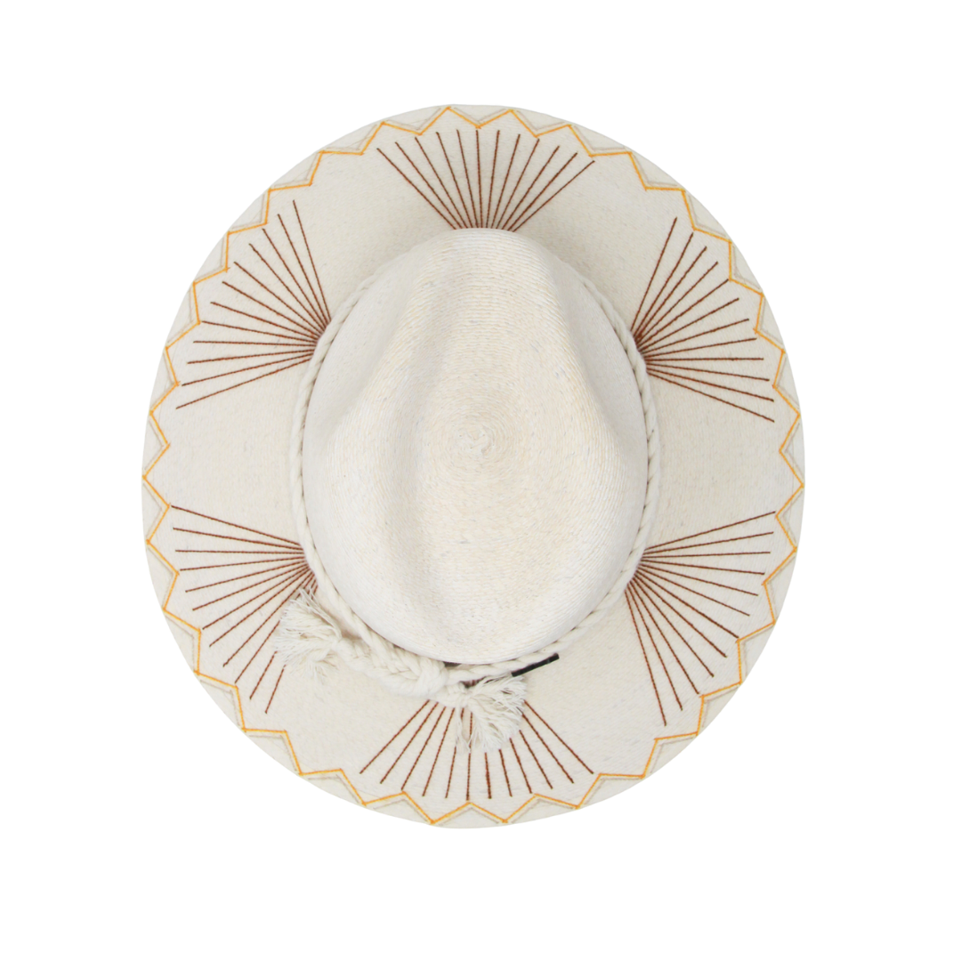 Exclusive Brown Sophie Hat by Corazon Playero