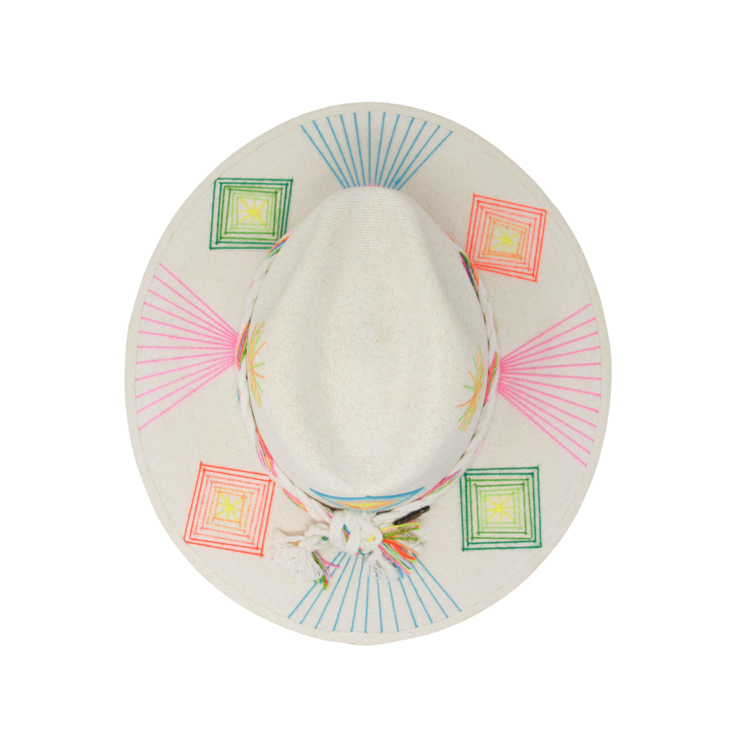 Exclusive Neon Marfa Hat by Corazon Playero