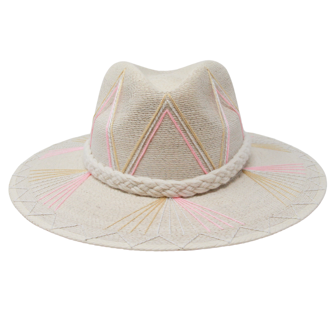 Exclusive Pretty in Pink Hat by Corazon Playero