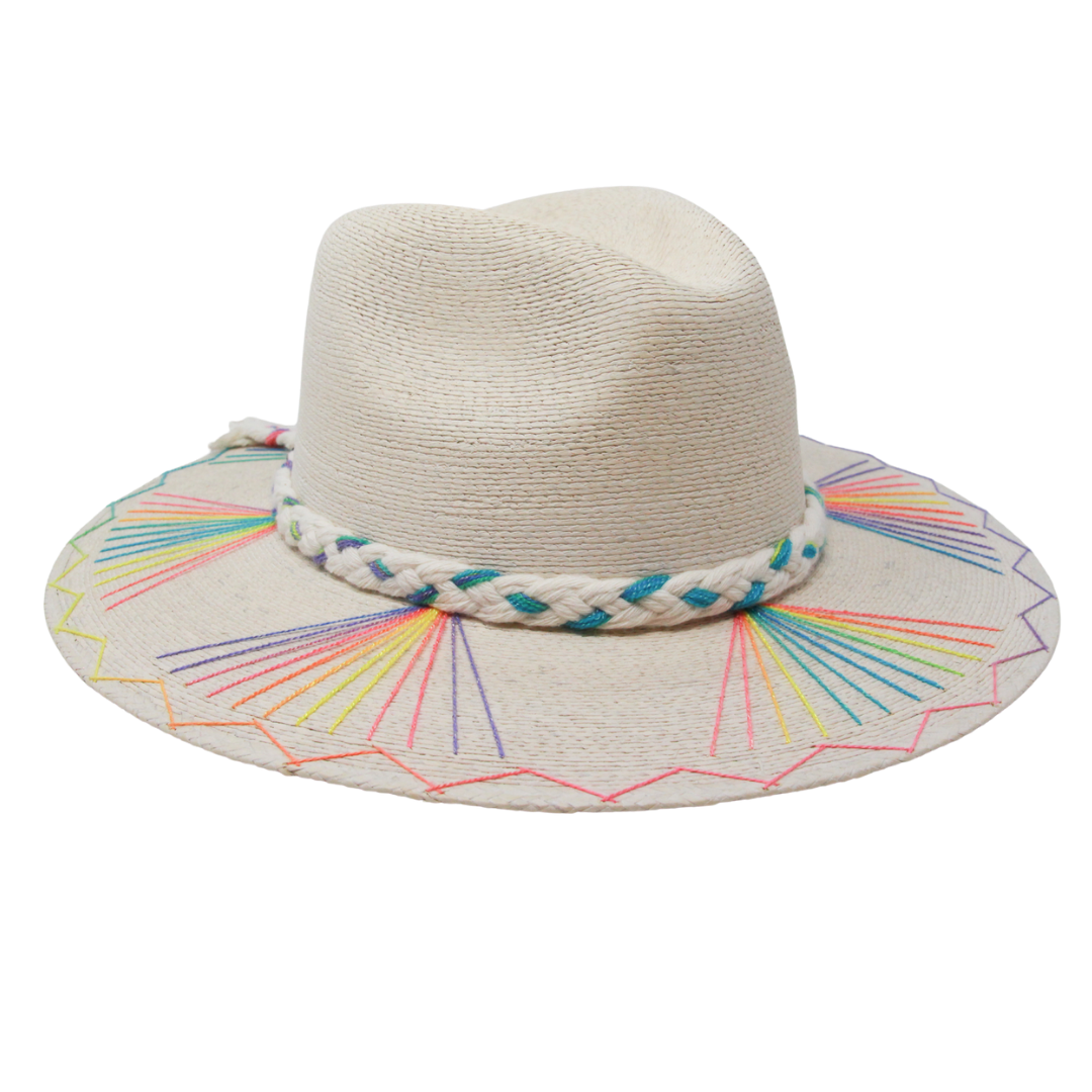 Exclusive Rainbow Sophie Hat by Corazon Playero