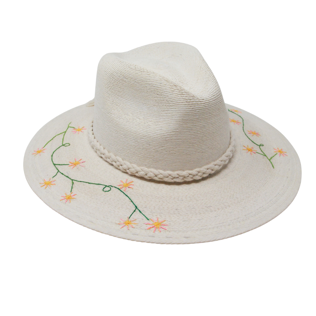Exclusive Rosada Vino Hat by Corazon Playero
