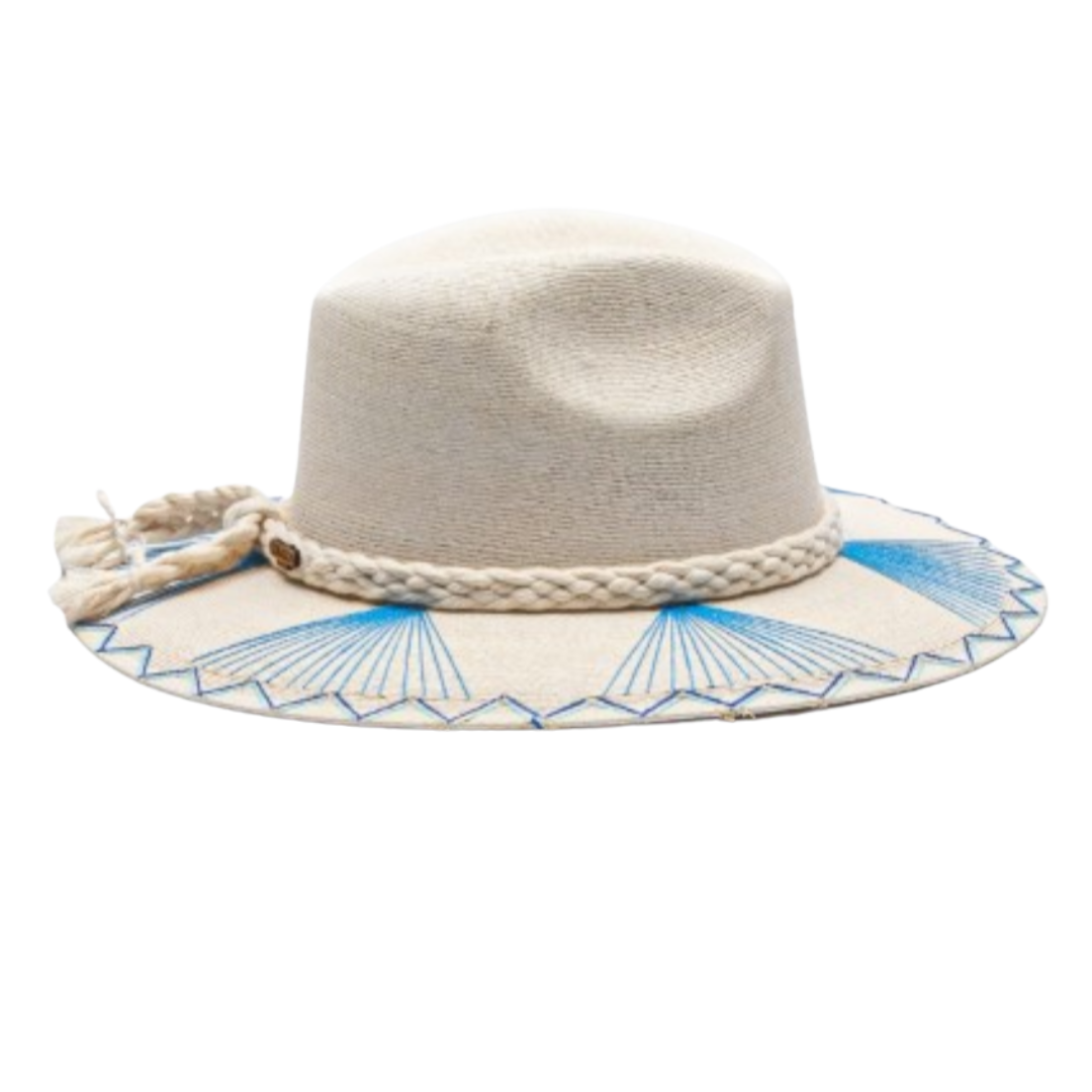 Exclusive Blue Sophie Hat by Corazon Playero