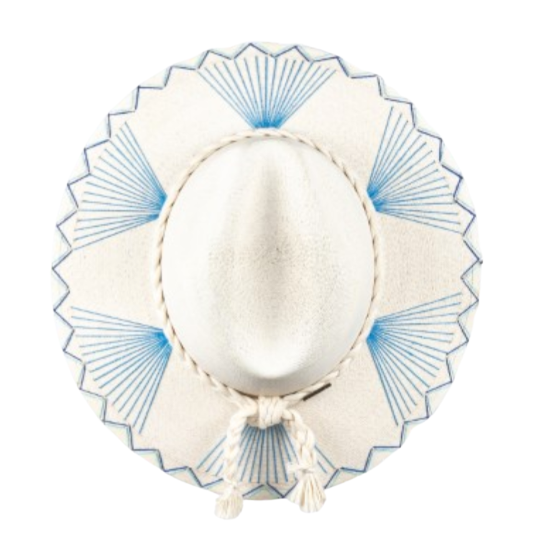 Exclusive Blue Sophie Hat by Corazon Playero