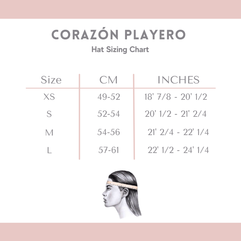 Exclusive Pink Sophie Hat by Corazon Playero