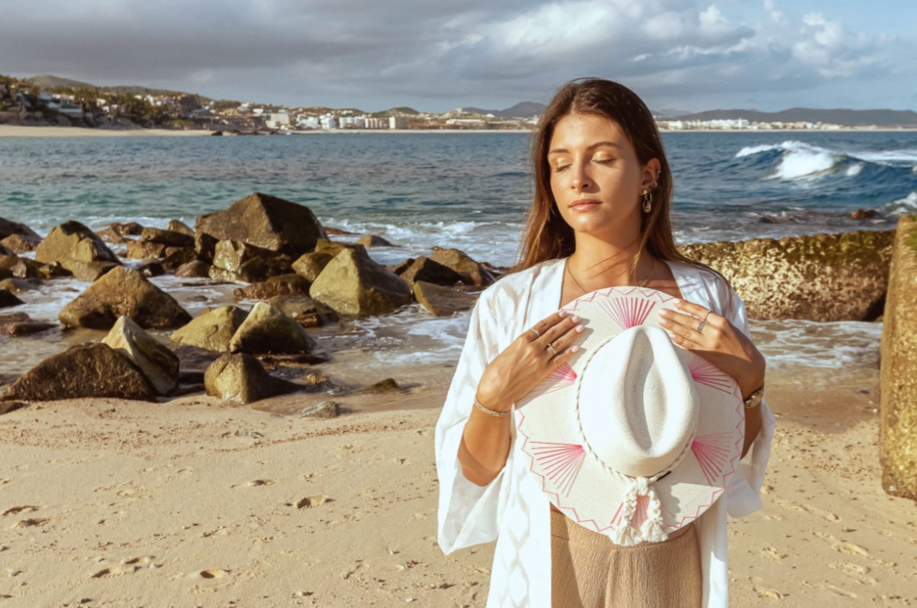 Exclusive Pink Sophie Hat by Corazon Playero