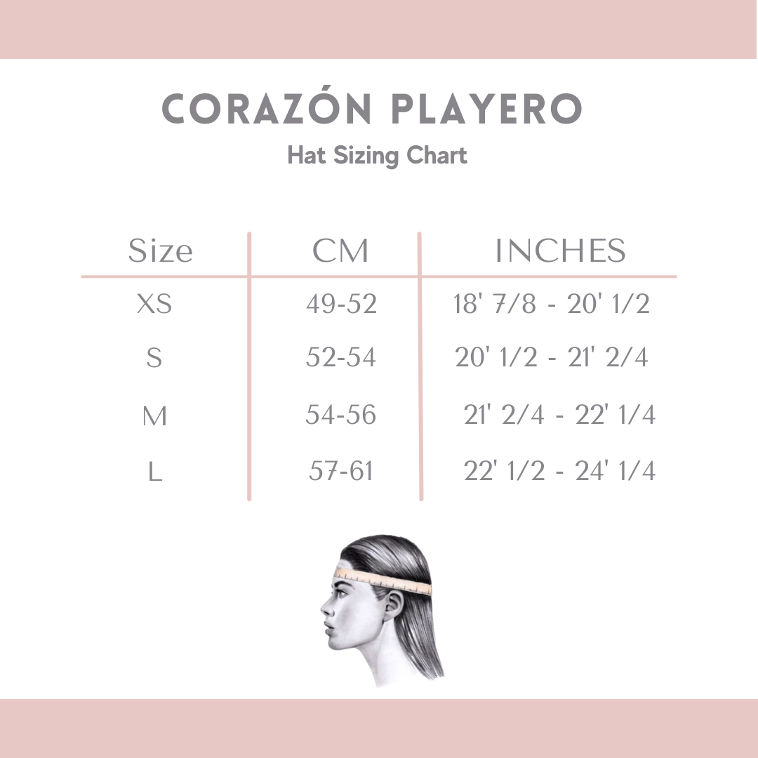Pink Marfa Hat by Corazon Playero