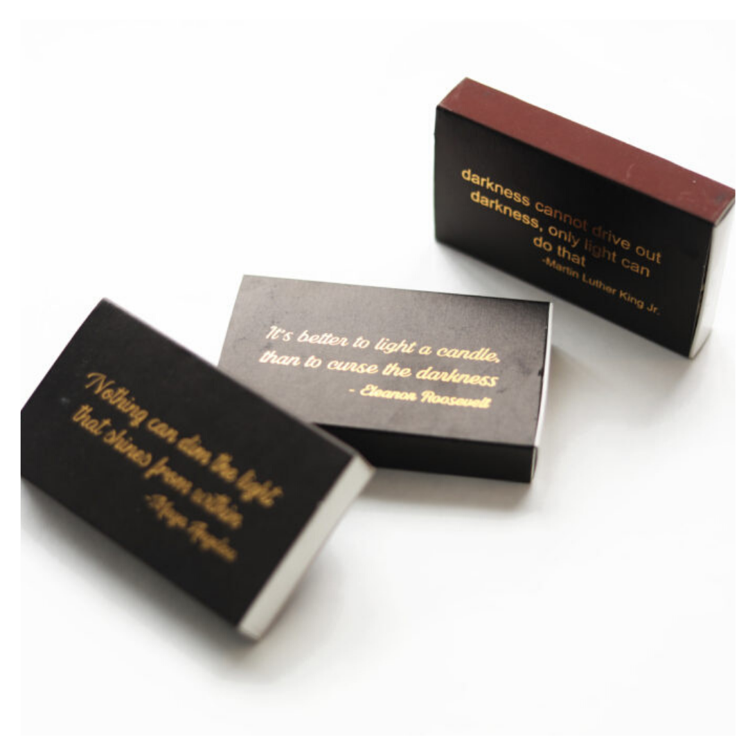 Rosé All Day Candle and Matches Set By Starling Project