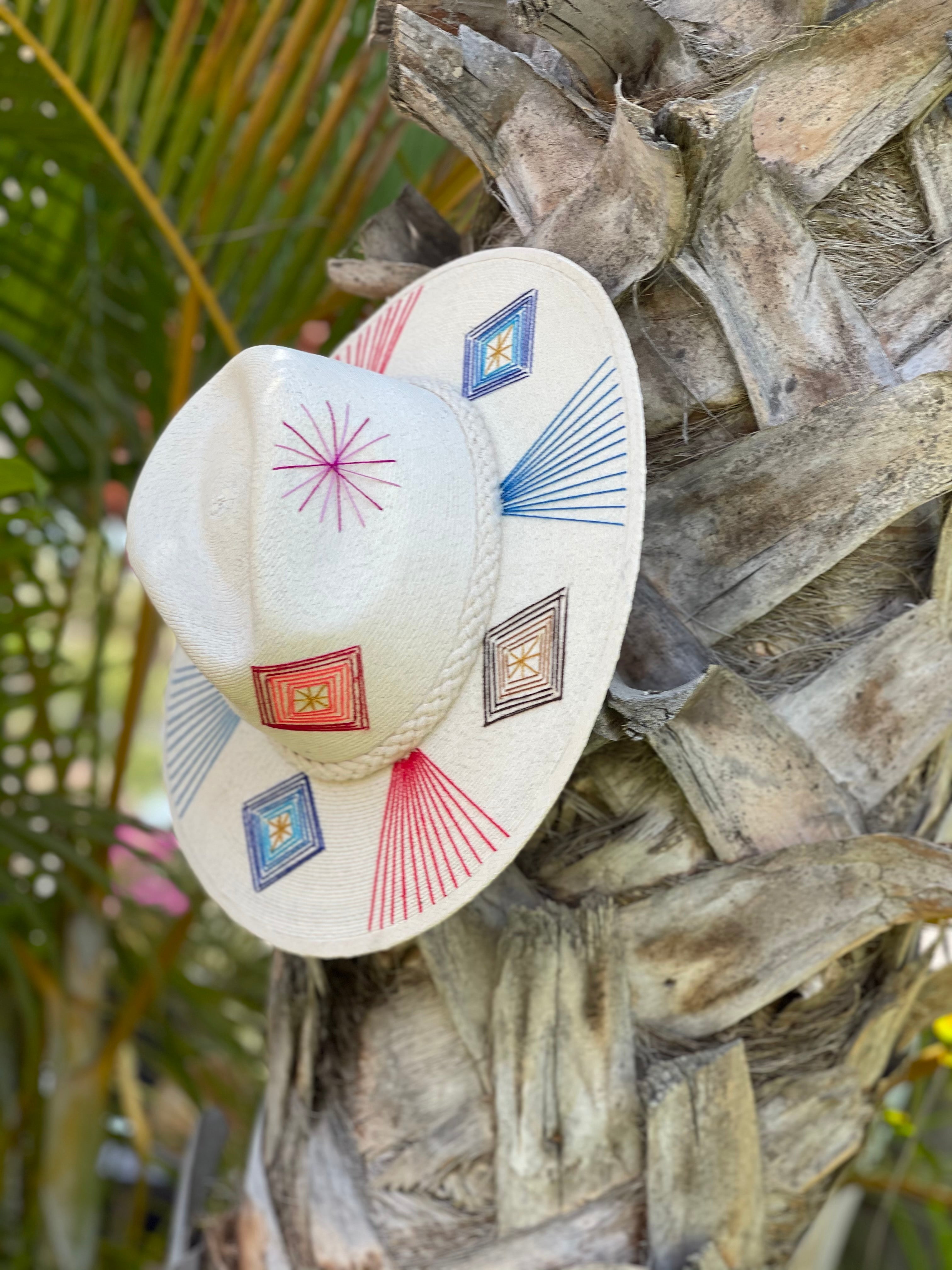 Marfa Palm Hat | Exclusive Handmade Beach Hat by Corazon Playero