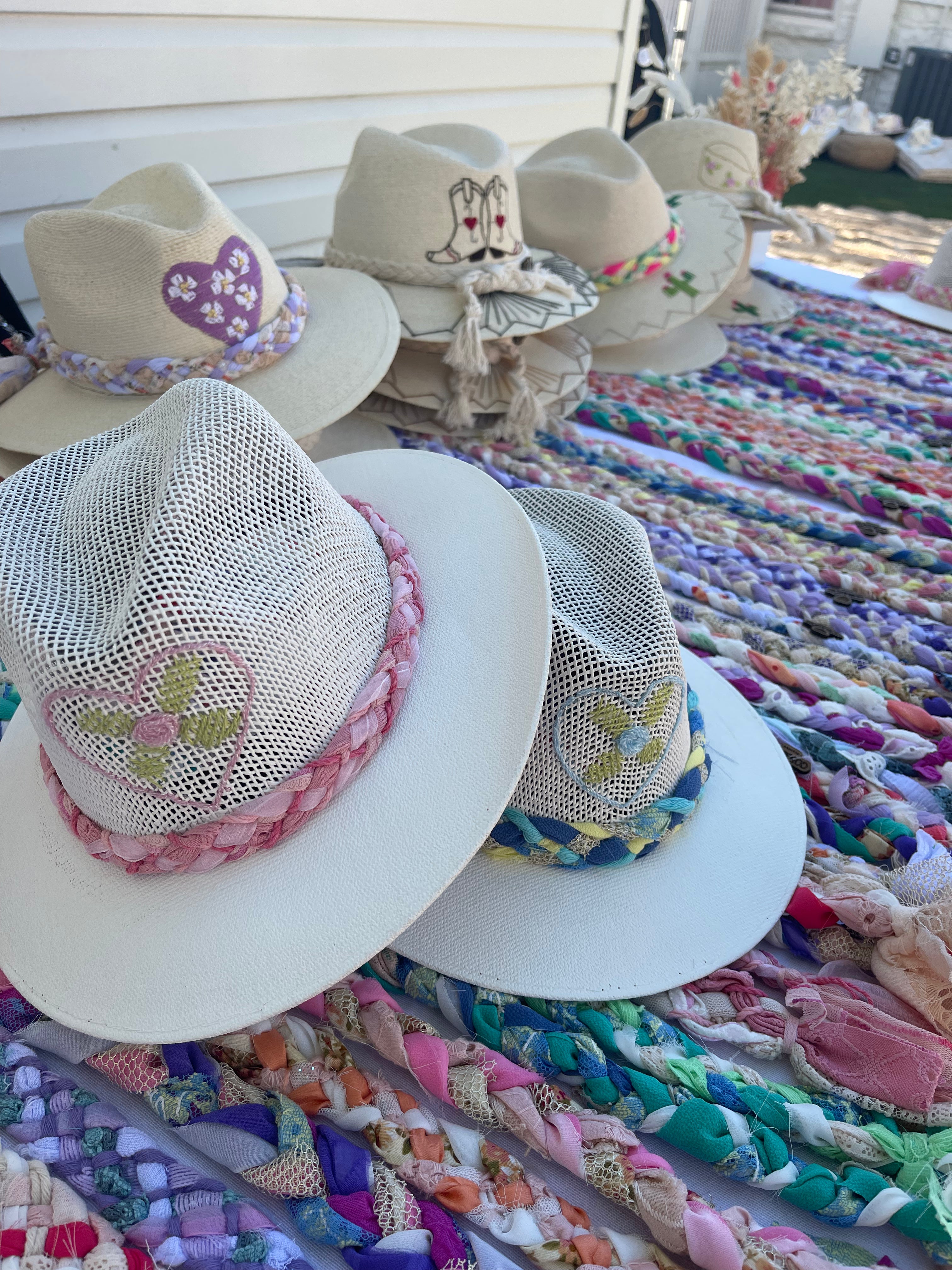 Exclusive Corazón Bebe Heart Hat by Corazon Playero