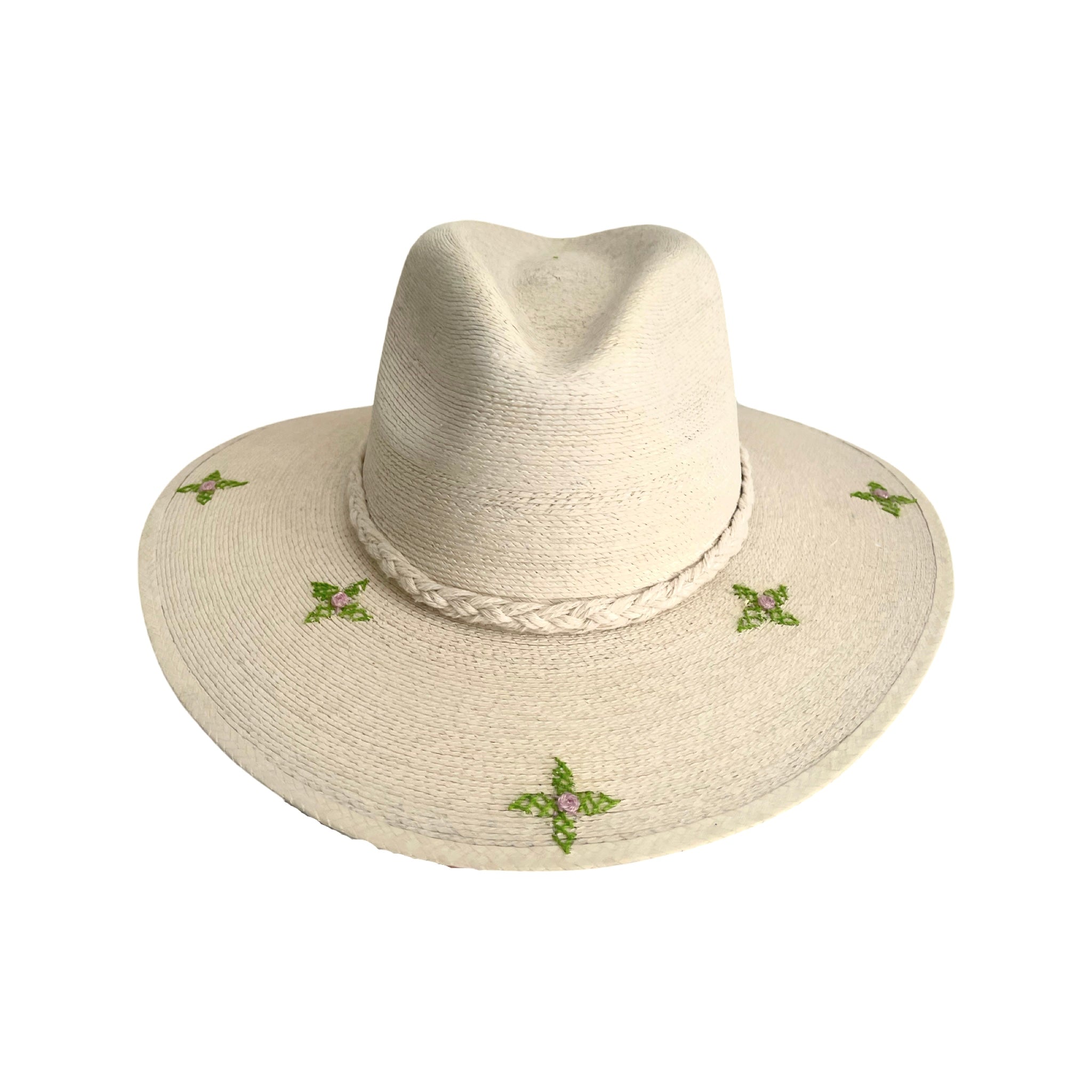 Exclusive Verde Floras Hat by Corazon Playero
