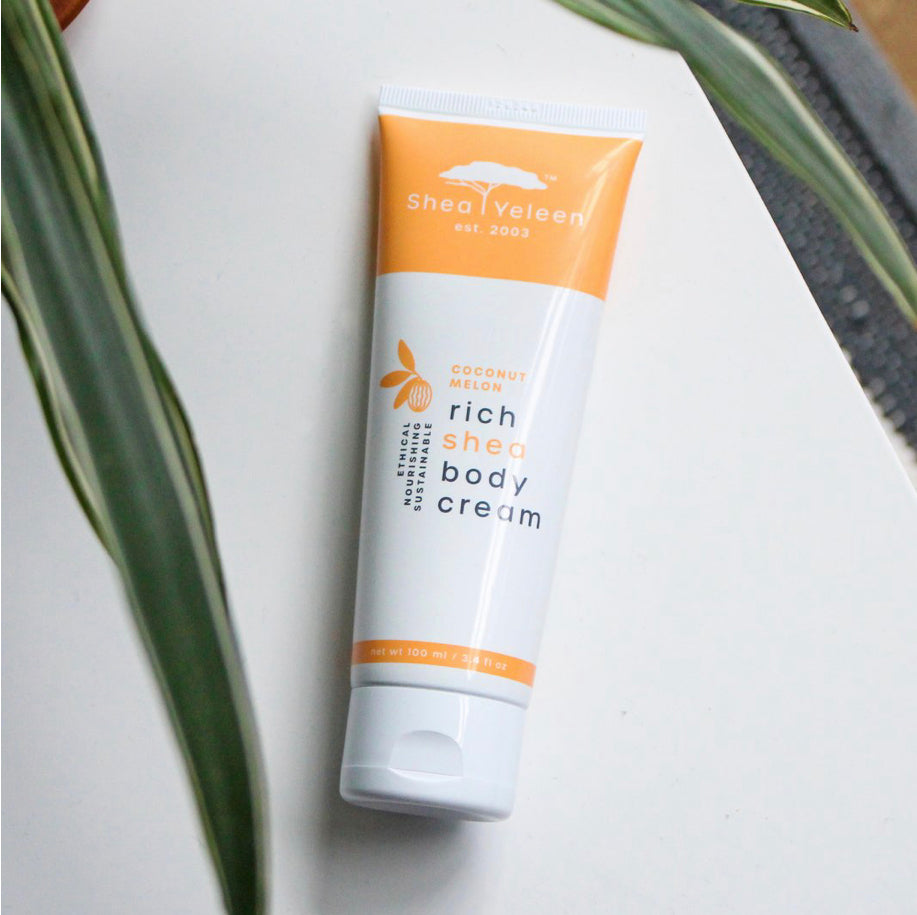 Shea Butter Cream Coconut Melon by Shea Yeleen