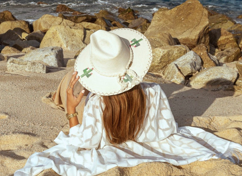 Santa Maria Cactus Hat by Corazon Playero