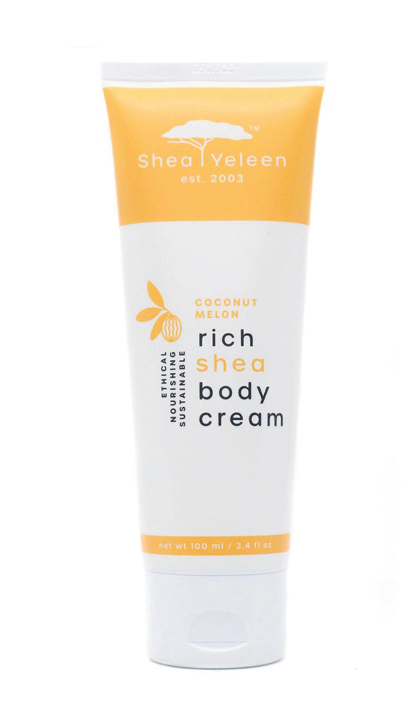 Shea Butter Cream Coconut Melon by Shea Yeleen
