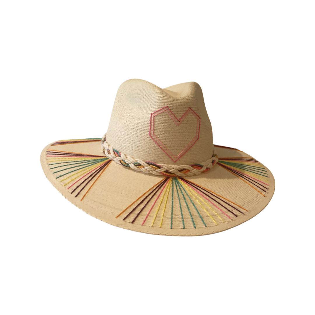 Exclusive Heart Hat by Corazon Playero