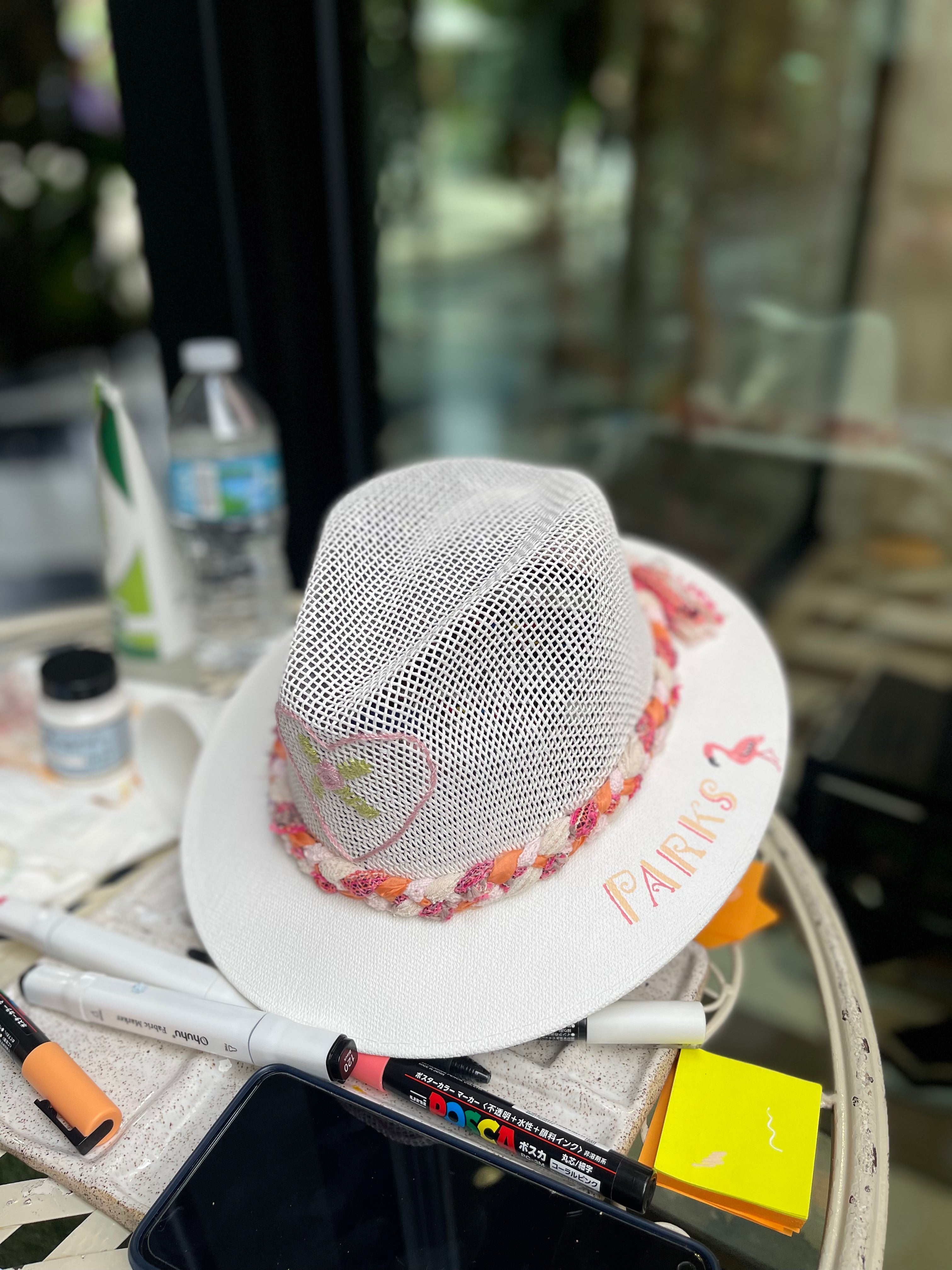 Exclusive Corazón Bebe Heart Hat by Corazon Playero