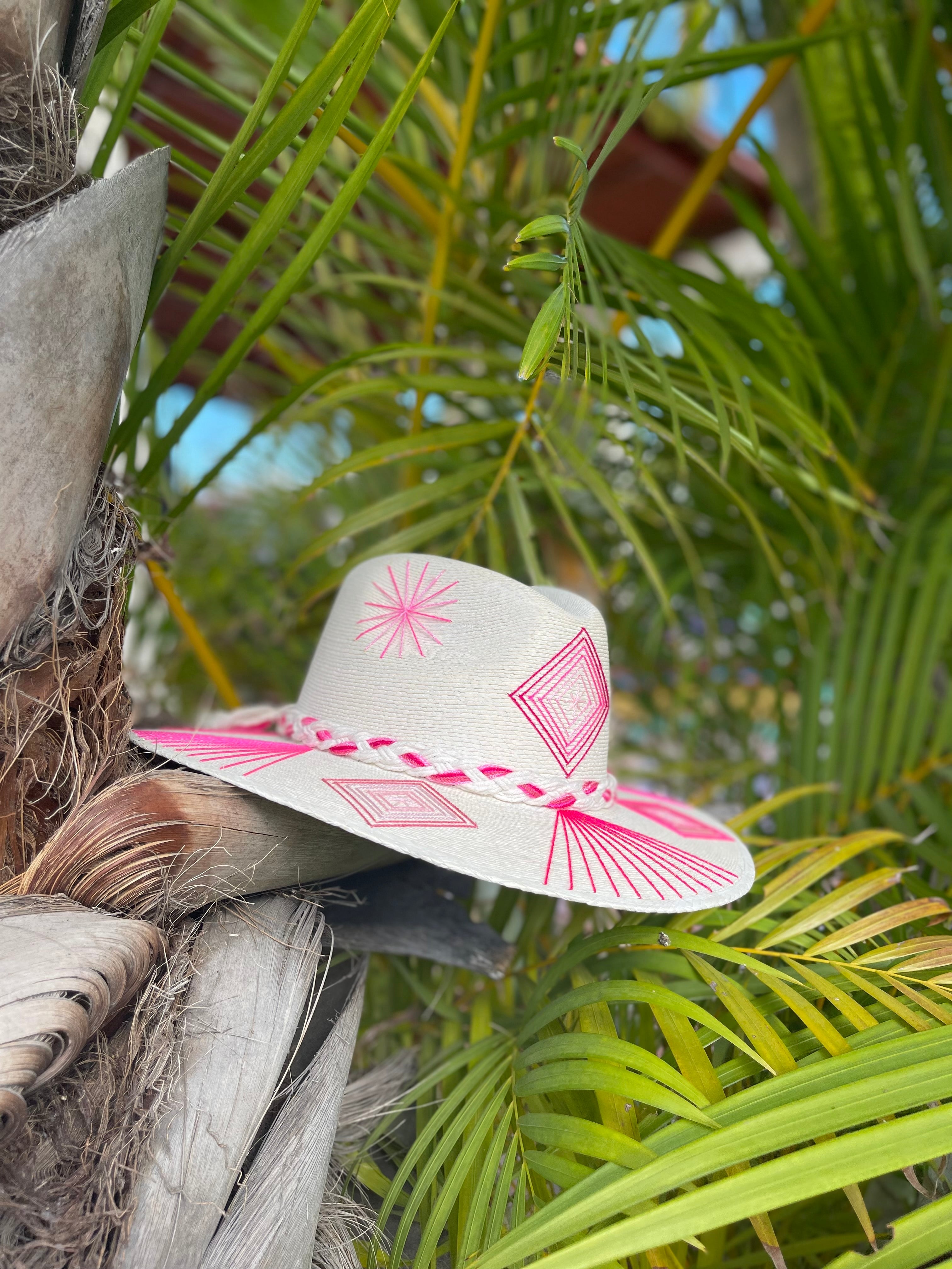 Pink Marfa Hat by Corazon Playero