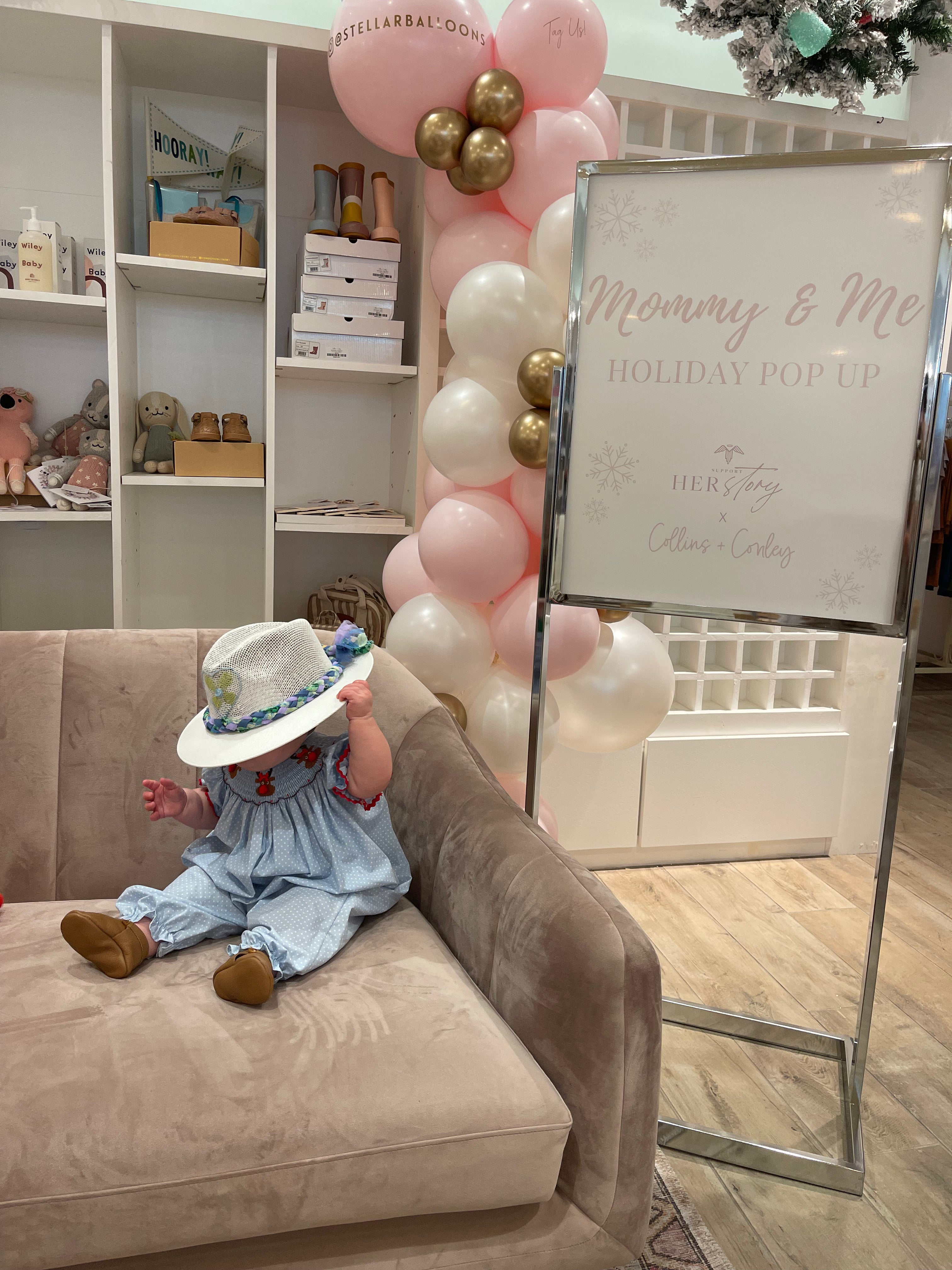 Exclusive Corazón Bebe Heart Hat by Corazon Playero