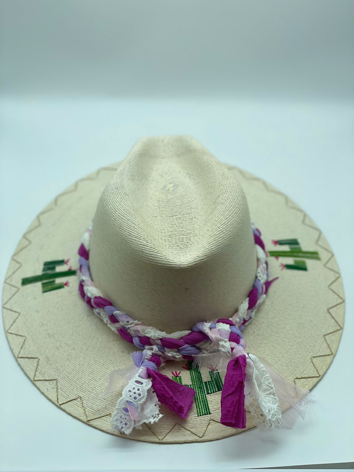 Santa Maria Cactus Hat by Corazon Playero