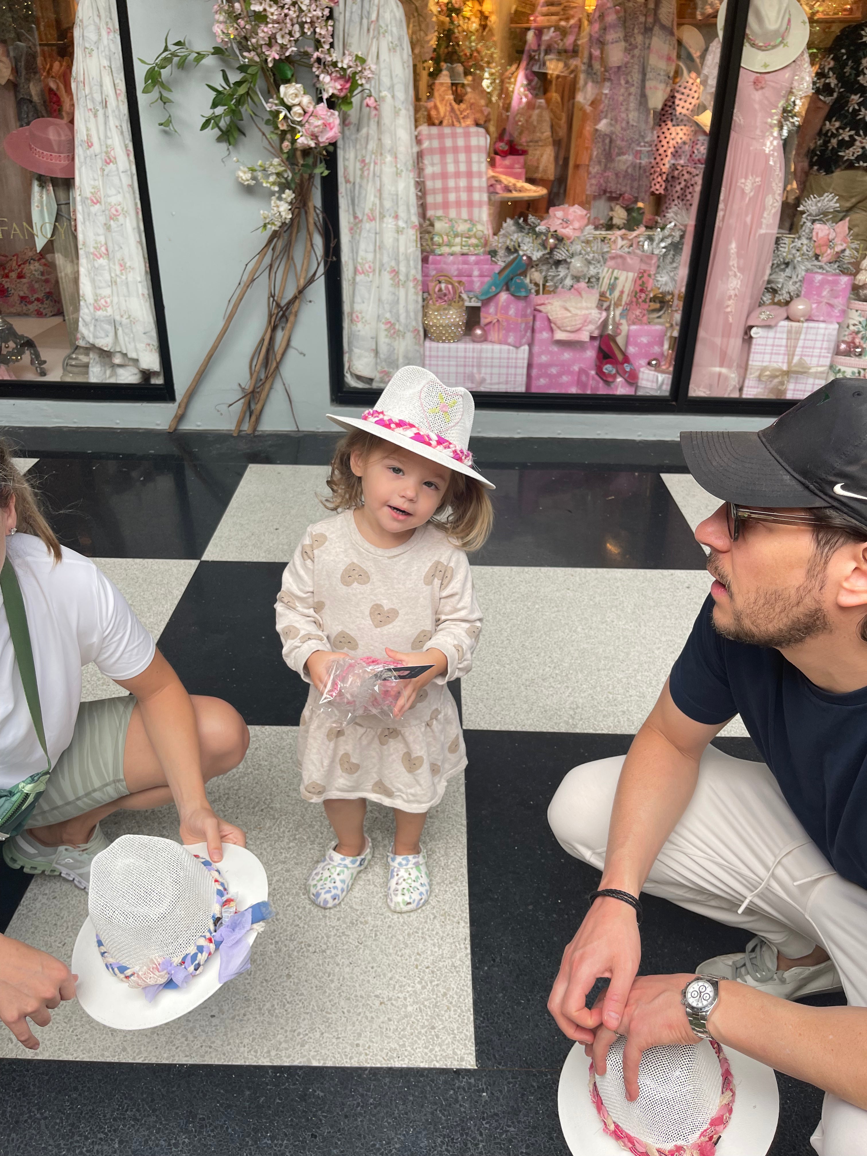 Exclusive Corazón Bebe Heart Hat by Corazon Playero