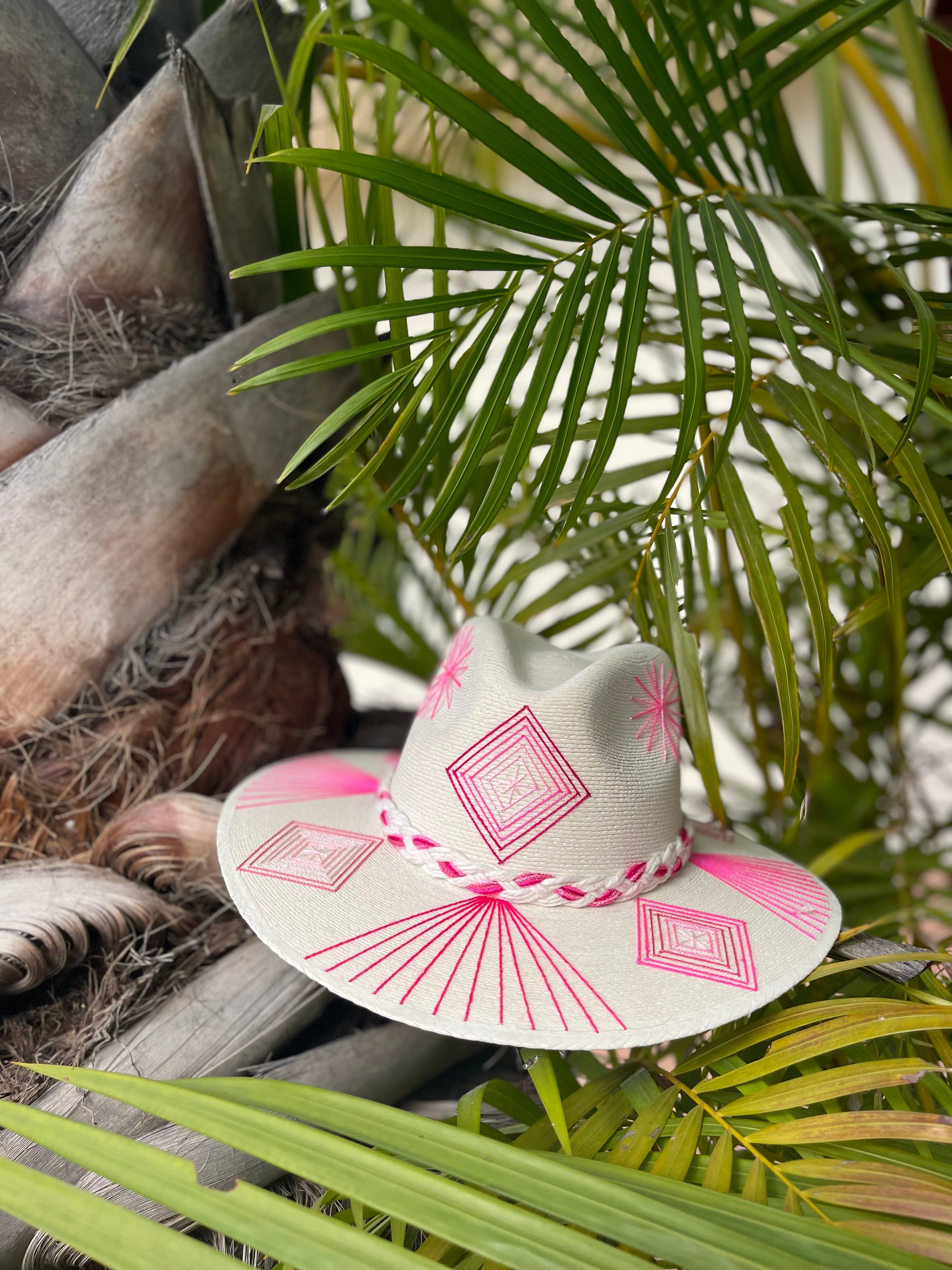 Pink Marfa Hat by Corazon Playero