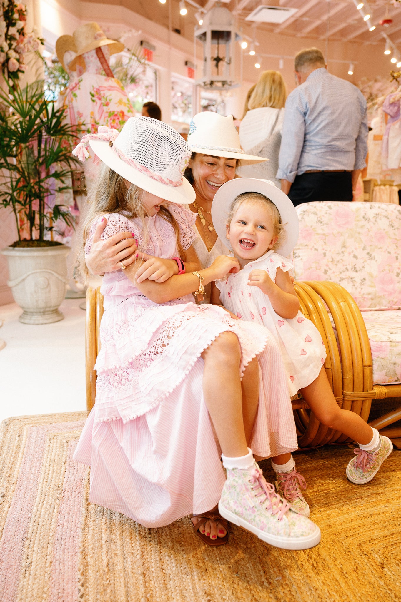 Exclusive Corazón Bebe Heart Hat by Corazon Playero