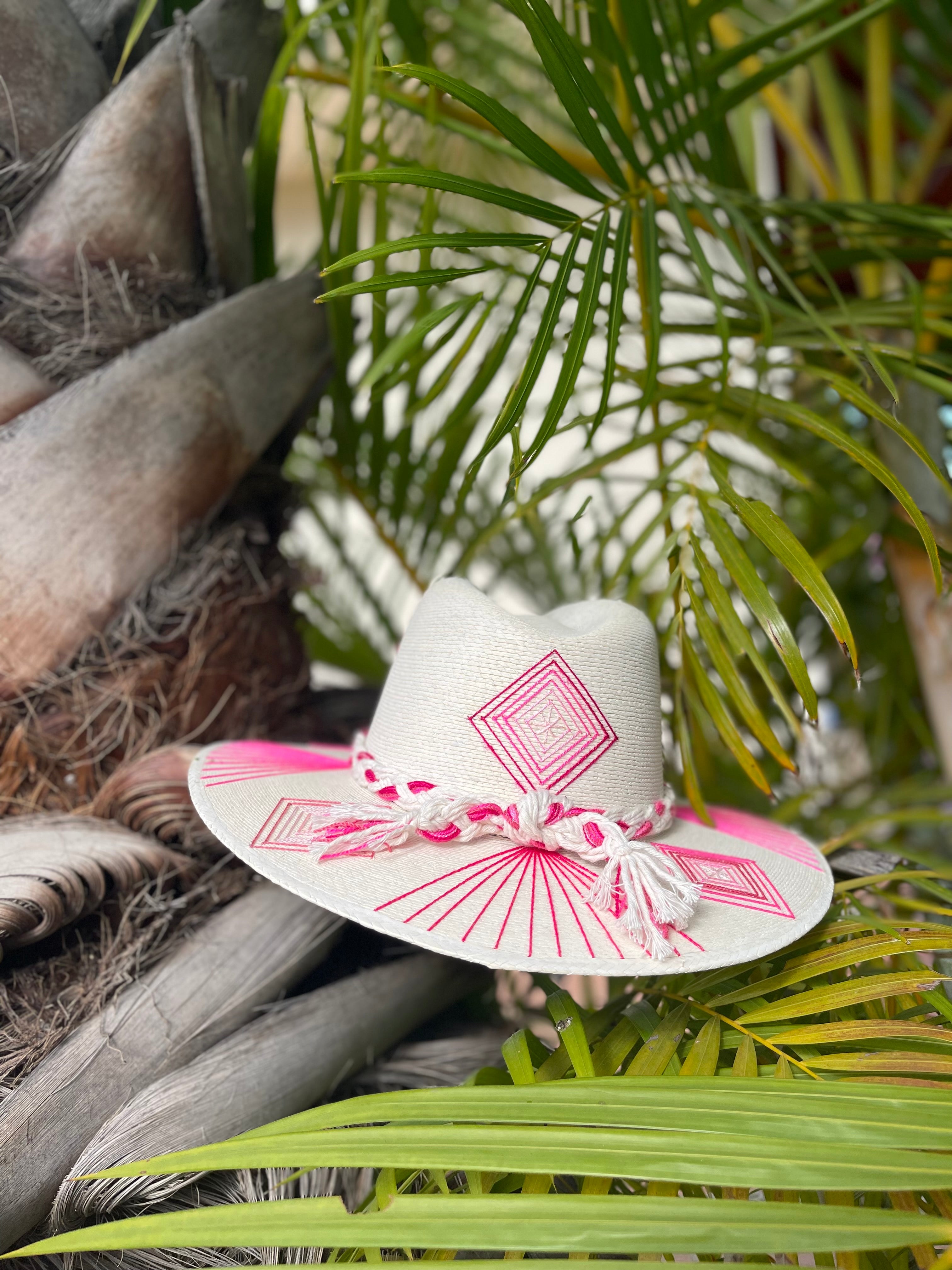 Pink Marfa Hat by Corazon Playero