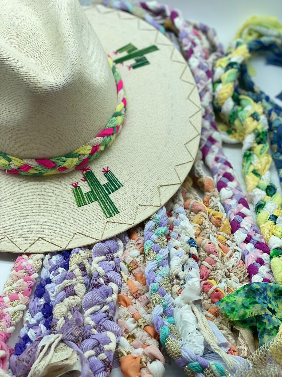 Santa Maria Cactus Hat by Corazon Playero
