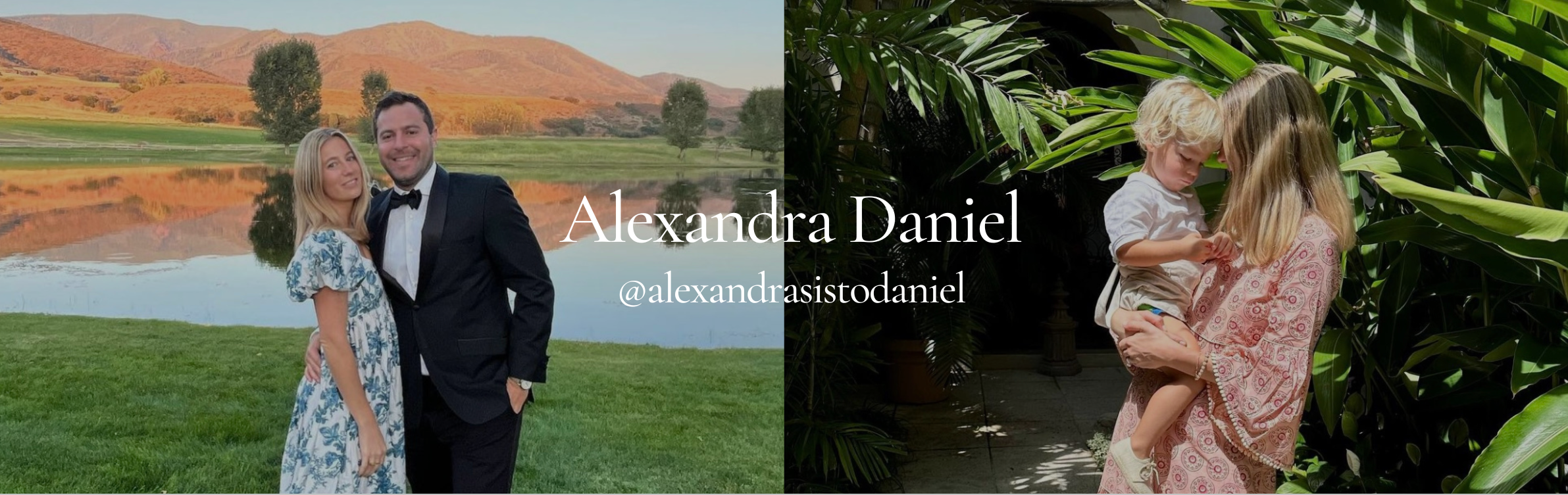 Alexandra Daniel Mother's Day Gift Guide | HerStory
