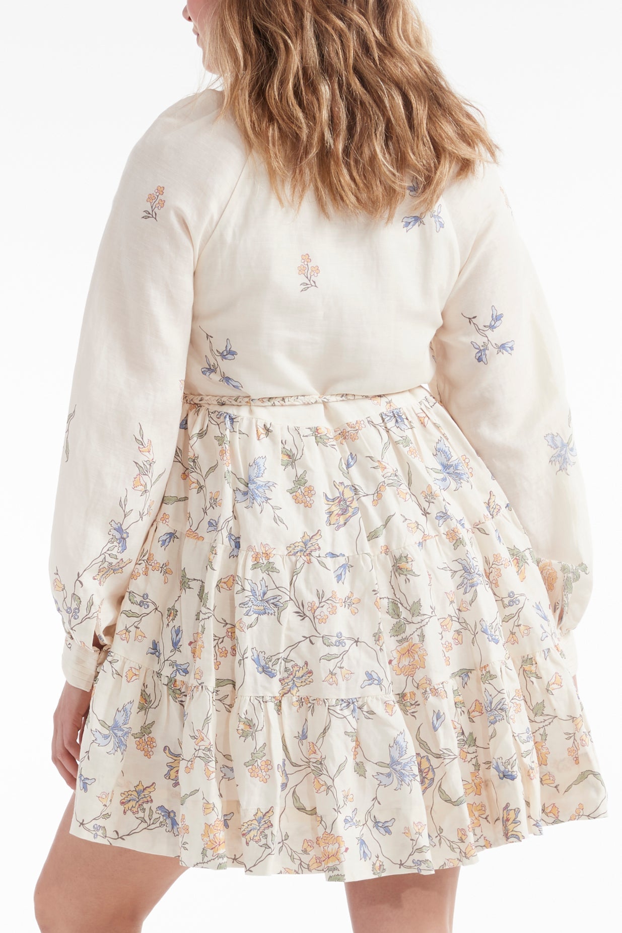 Louisa Tunic Mini Dress by Hermoza