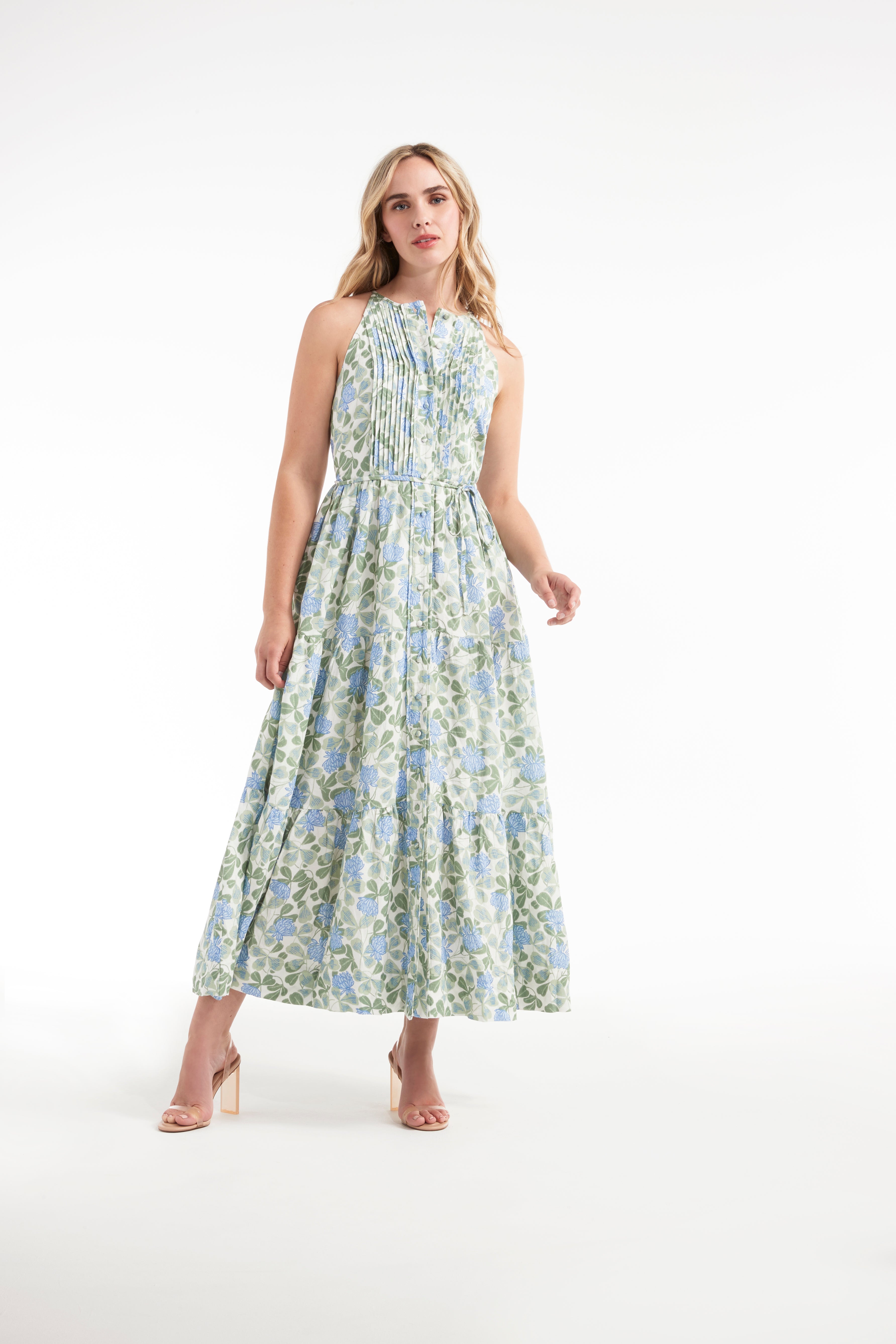 Hilde Halter Dress by Hermoza