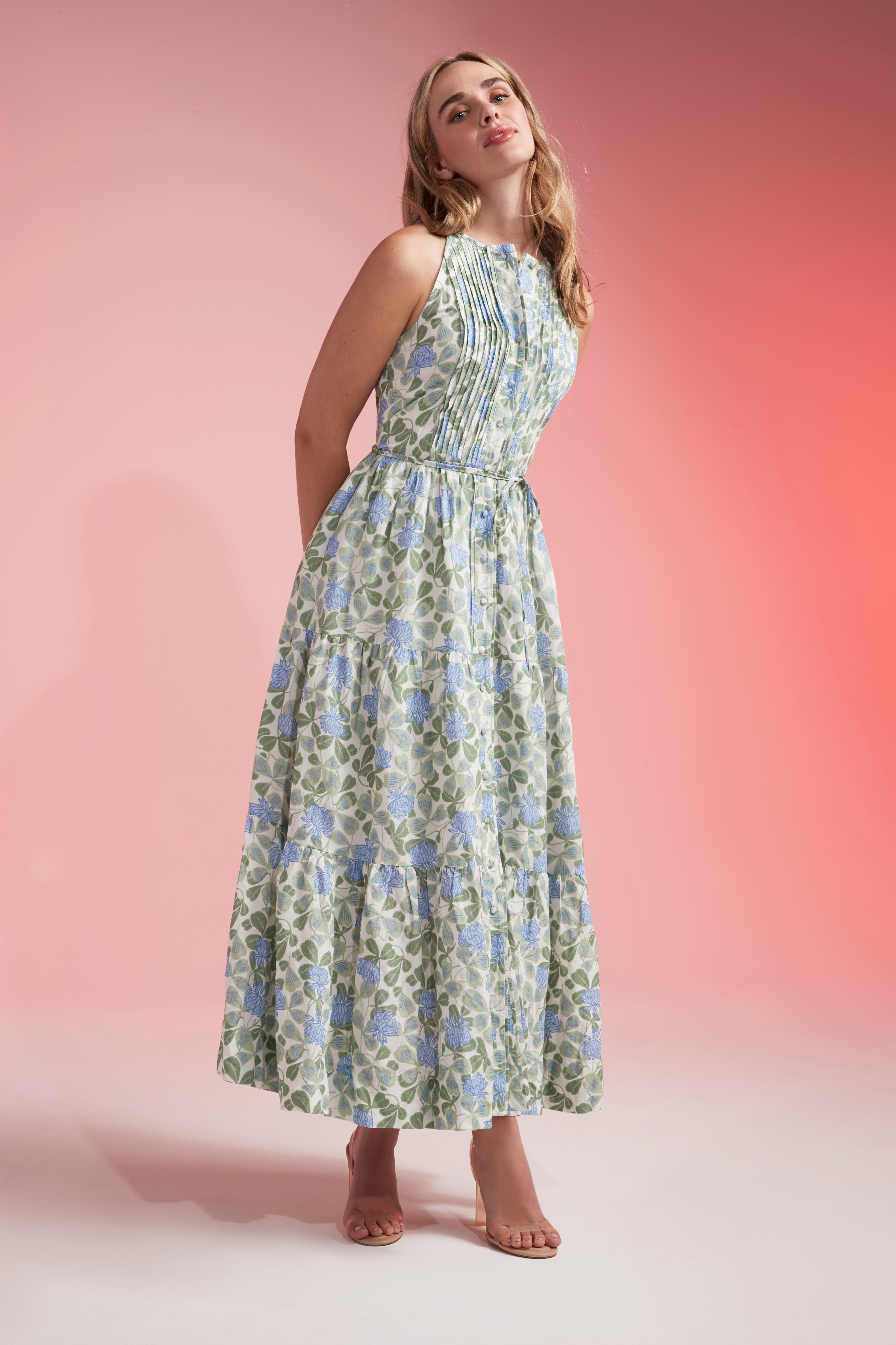 Hilde Halter Dress by Hermoza