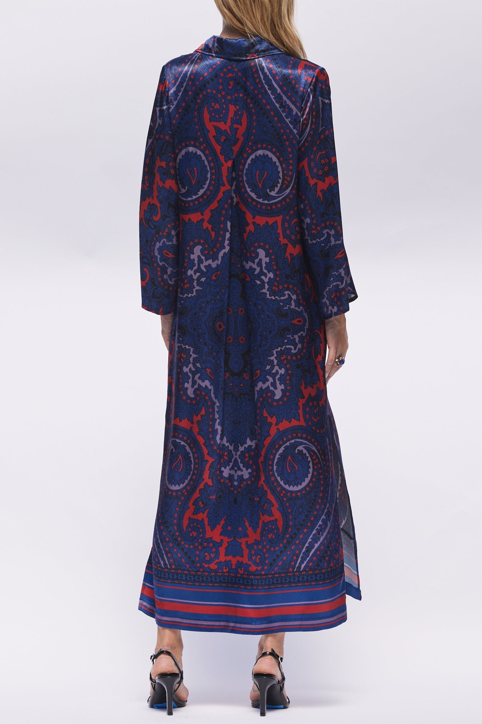 Antoinette Midi Dress by Hermoza