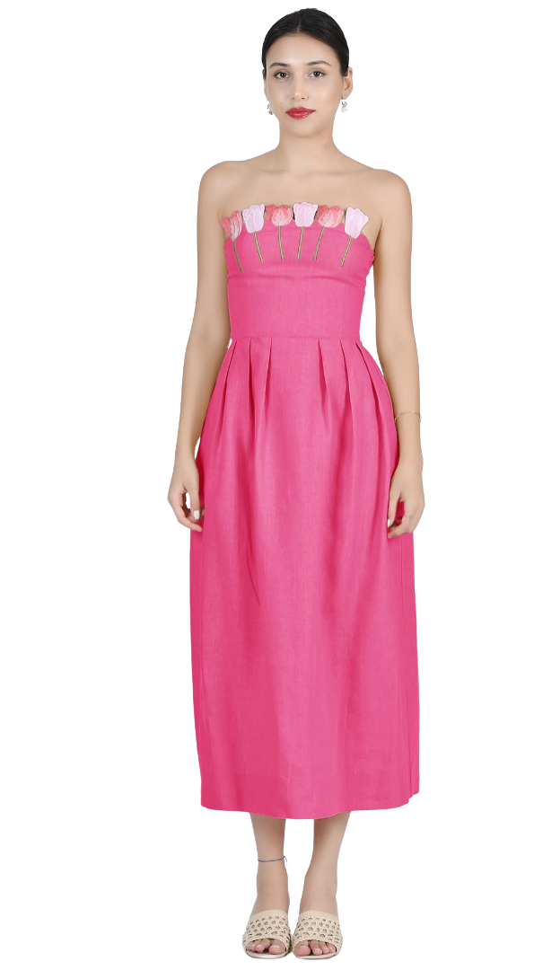 LORR TURKI DRESS by Fanm Mon