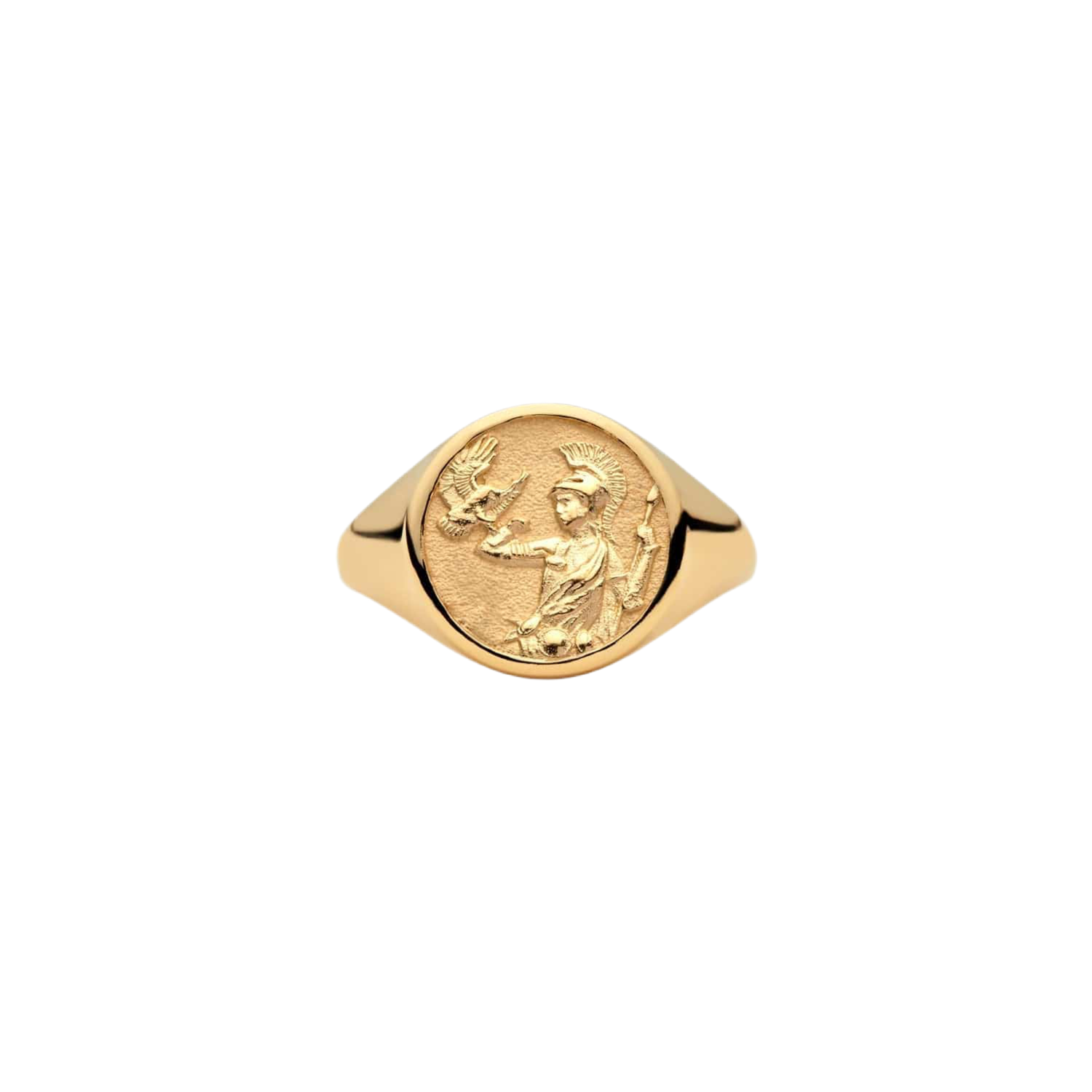 Athena Signet Ring by Awe Inspired