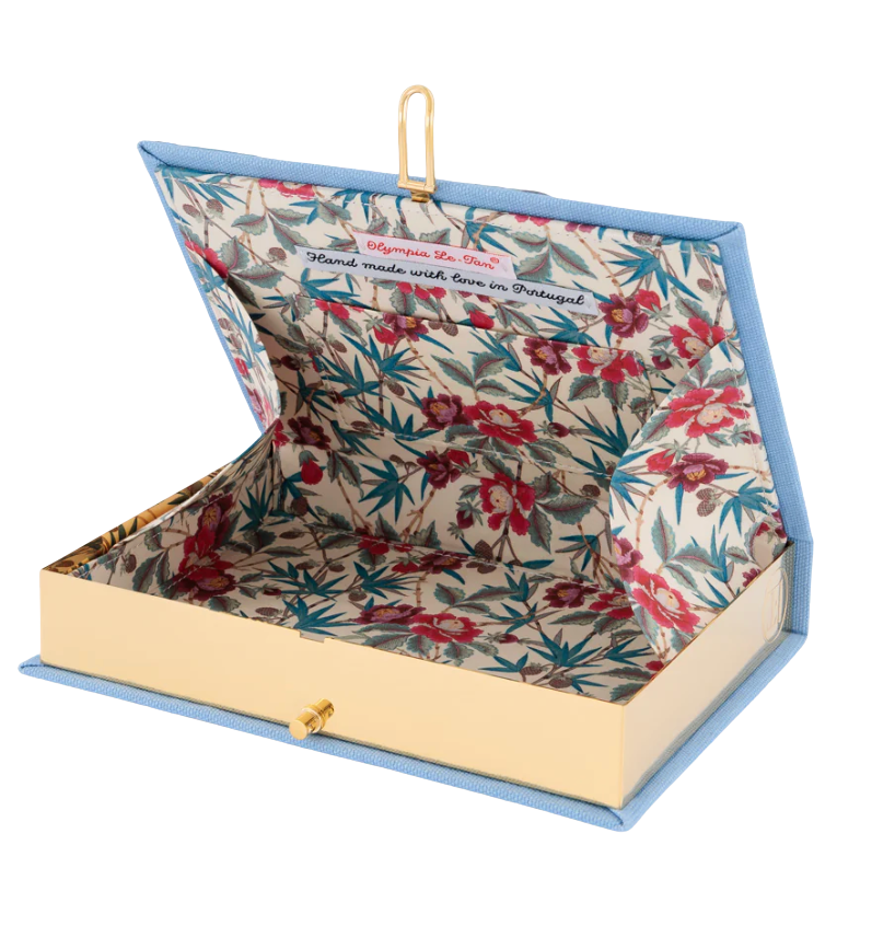 Vail Book Clutch by Olympia Le Tan