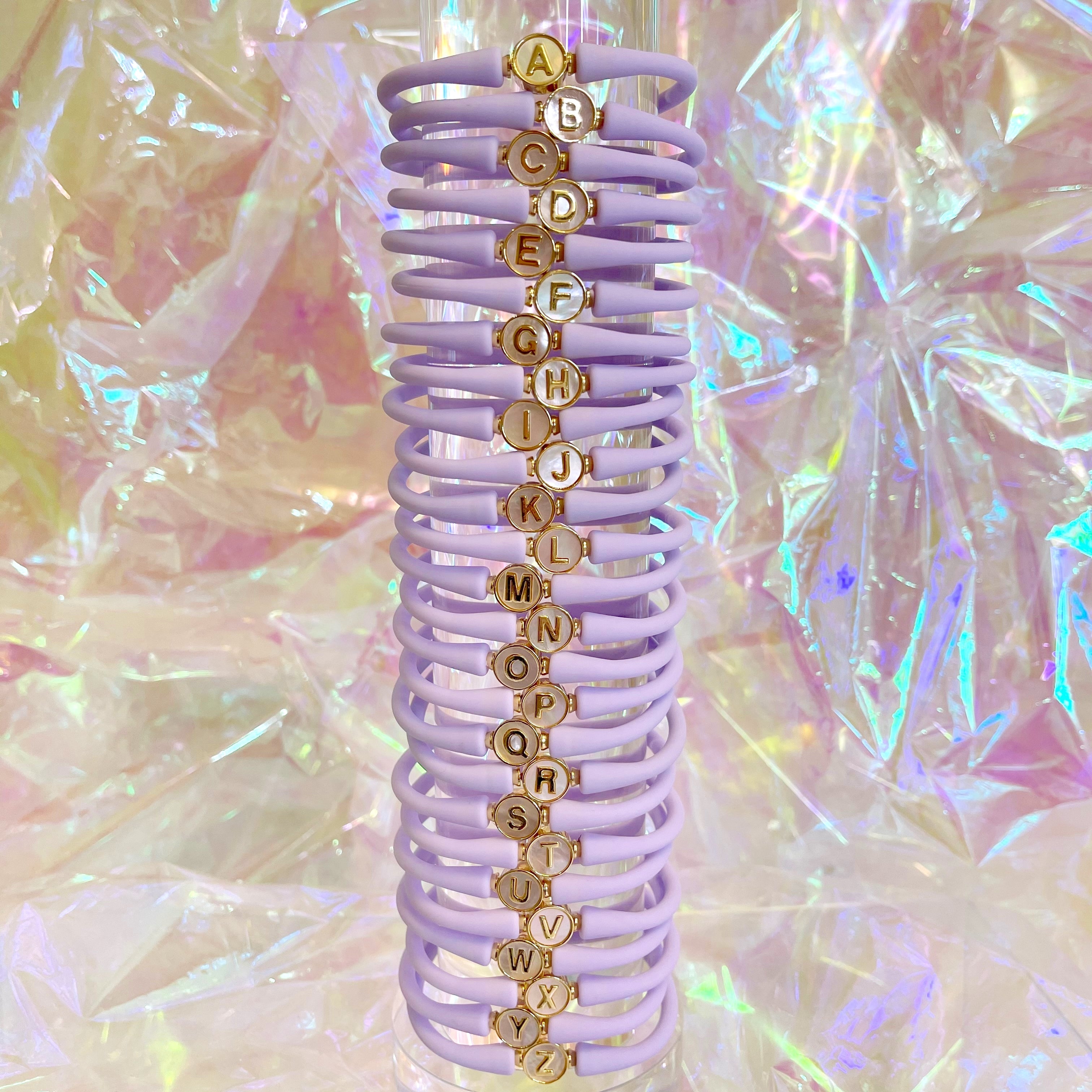 La Tua Storia Letter Bracelet by Gresham