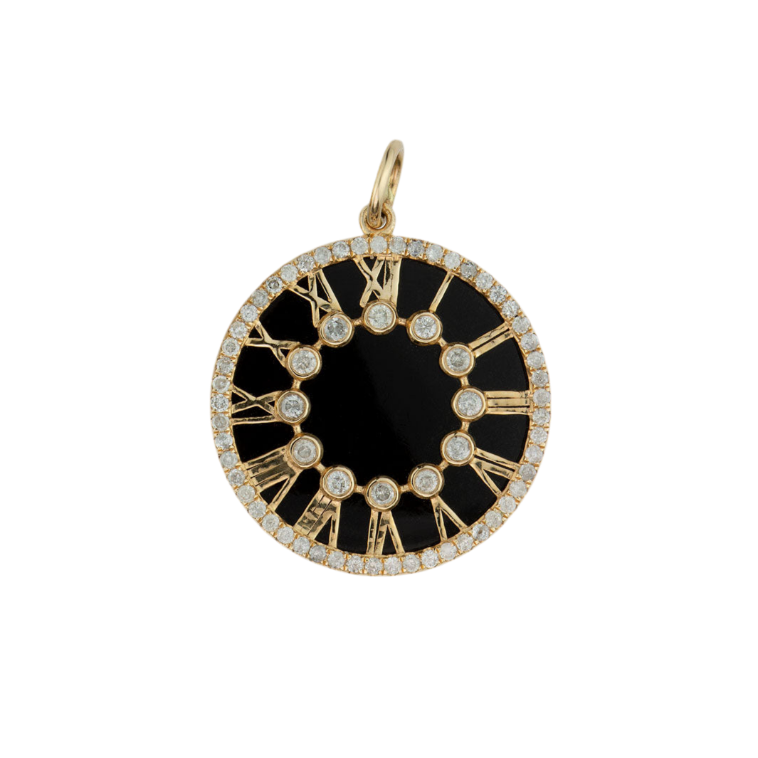 Time Frame Pendant by George Francis