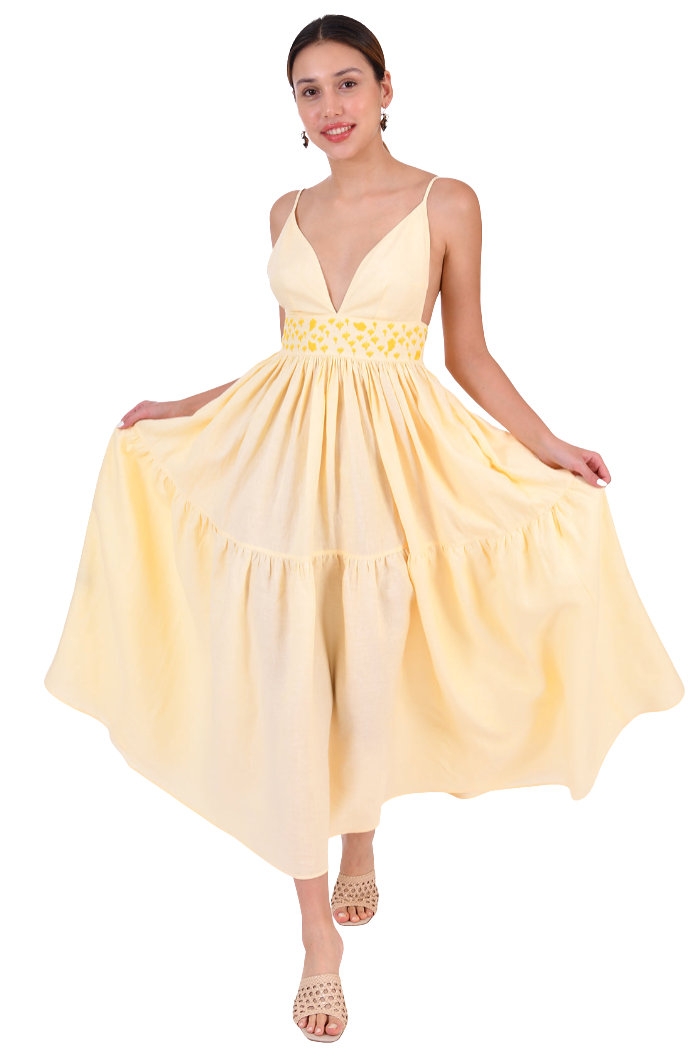 RUZGAR DRESS by Fanm Mon