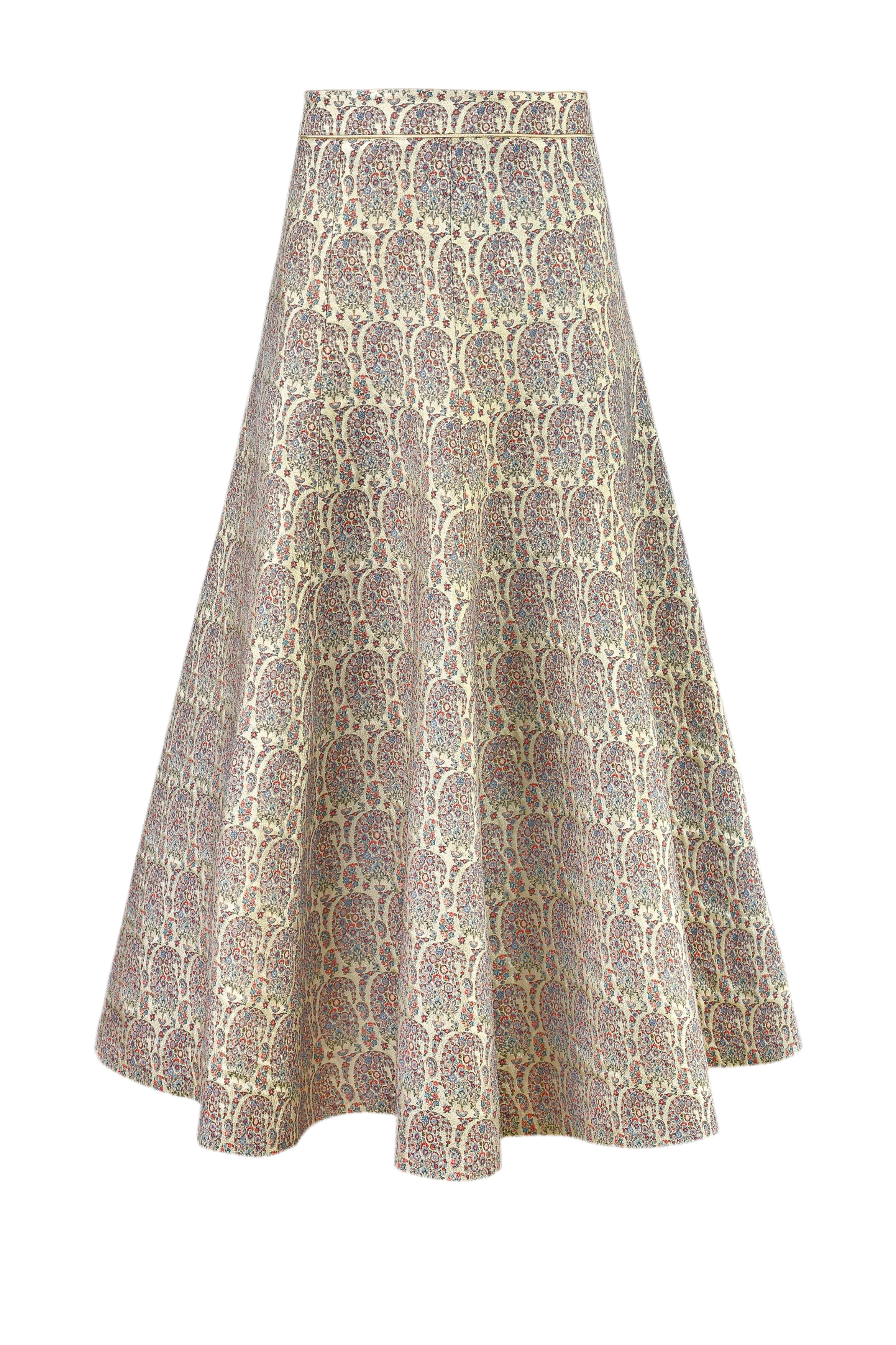 Bella Maxi Skirt - Paisley by Rosewater House