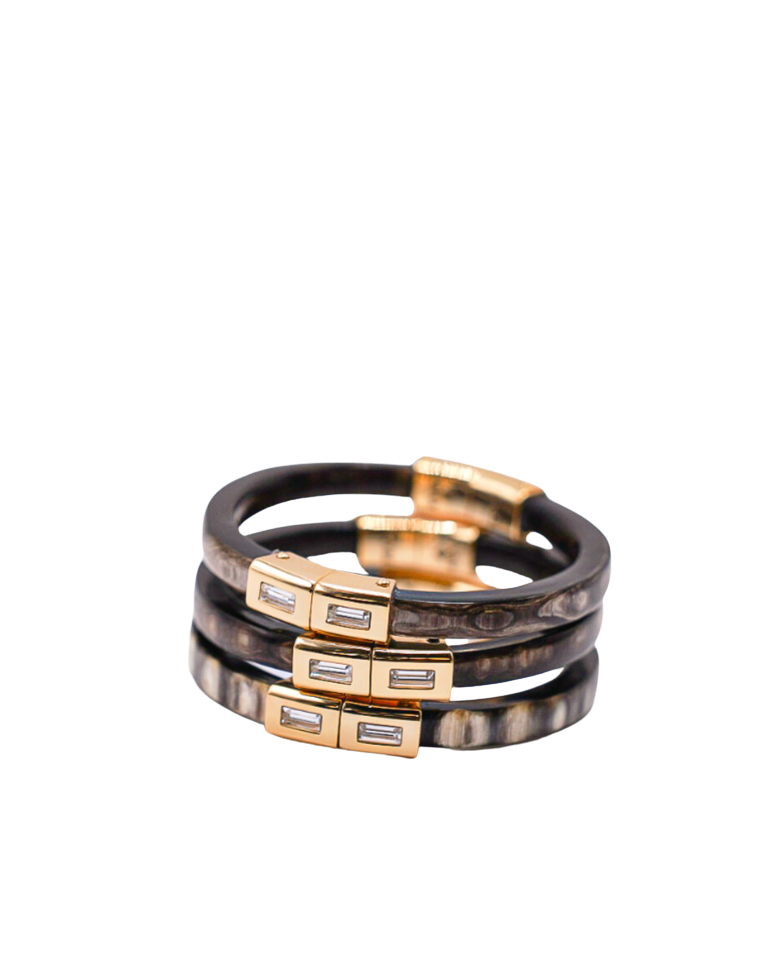 Exclusive Peace Marble Unlock-it Bracelet by Akola