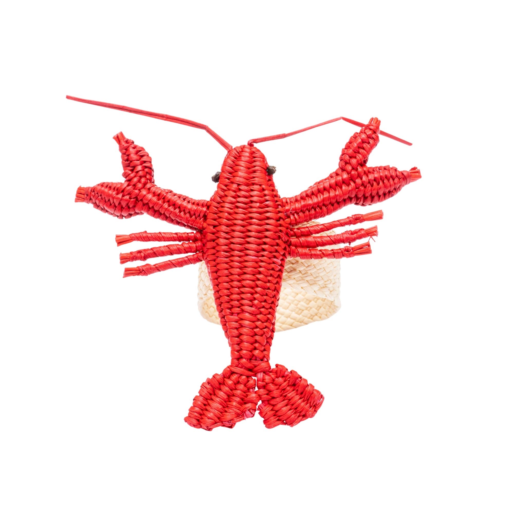 Lobster Napkin Ring by Coro Cora