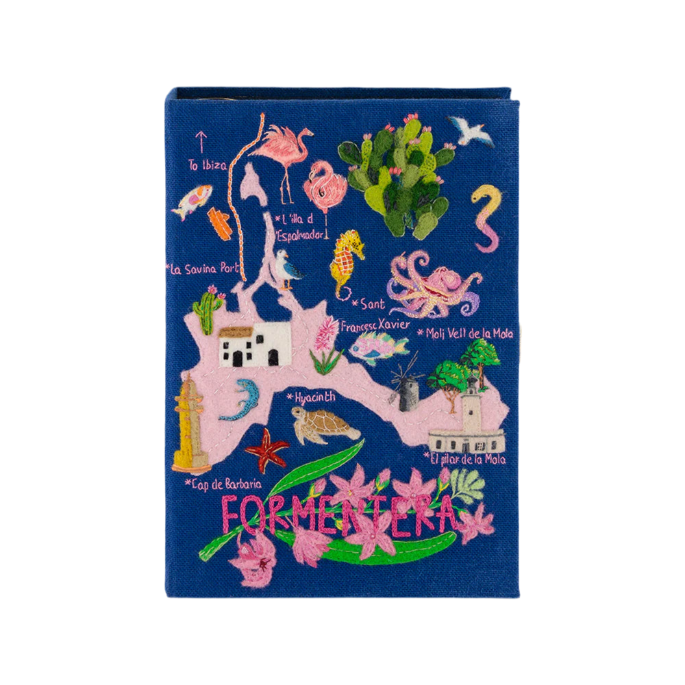 Formentera Book Clutch by Olympia Le-Tan