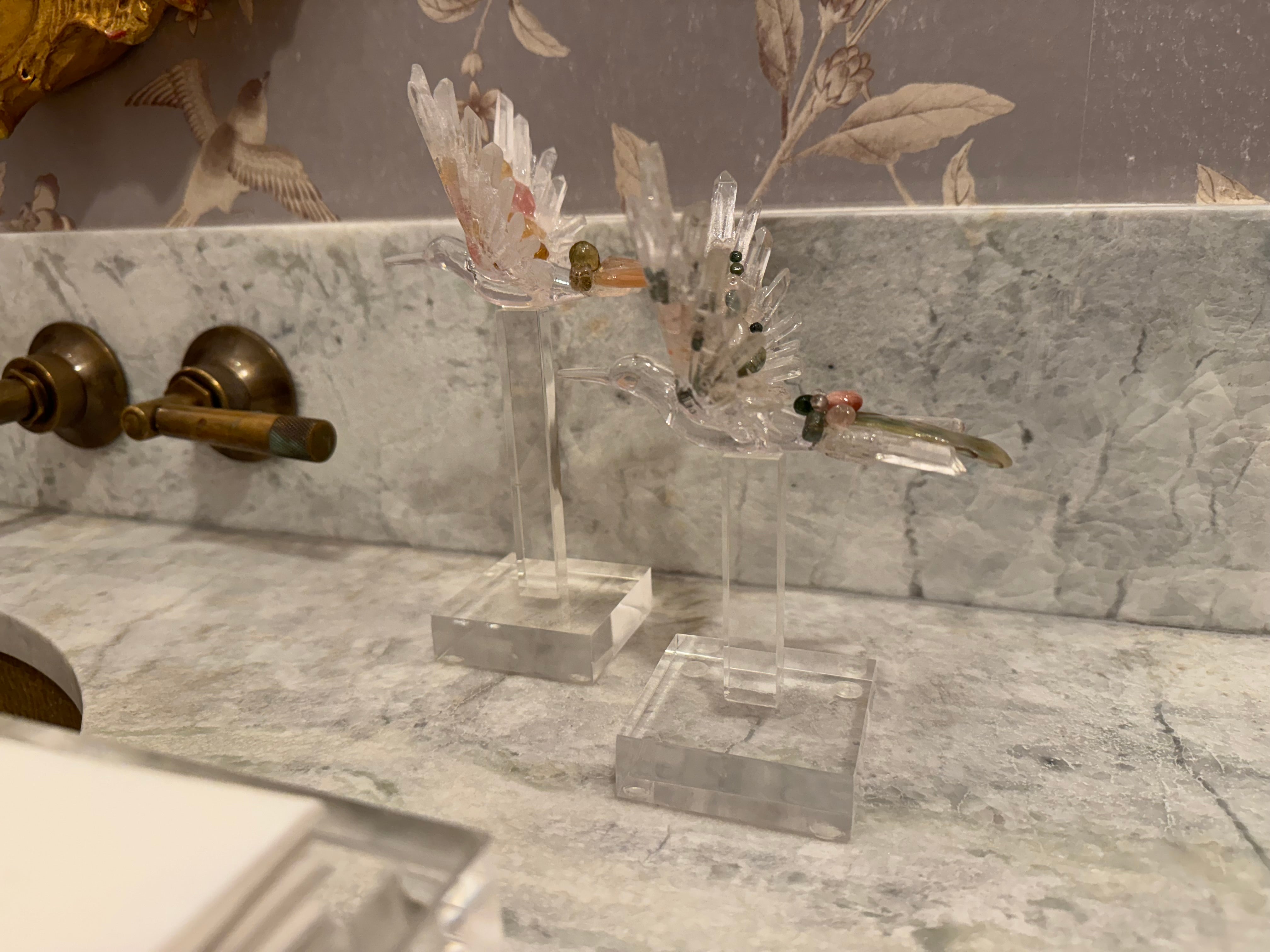 Semi-precious Hummingbird by Agave