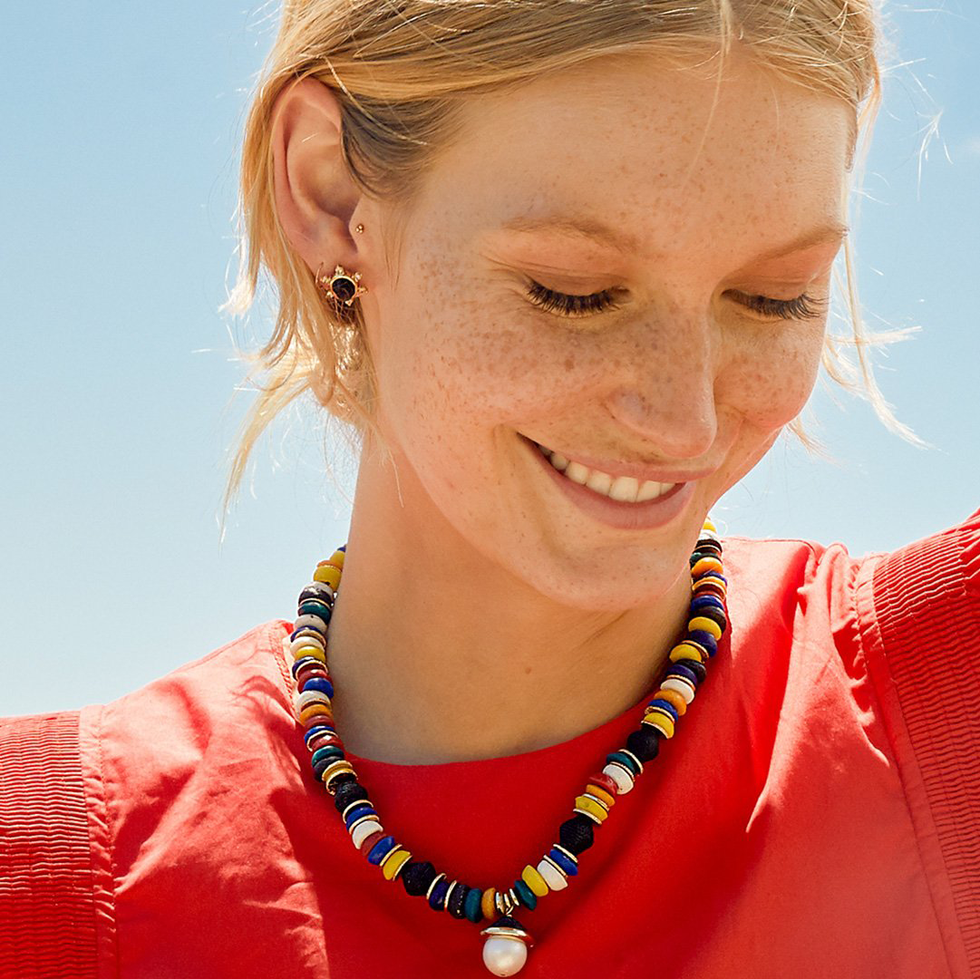 Briar Statement Stud Earring by Akola